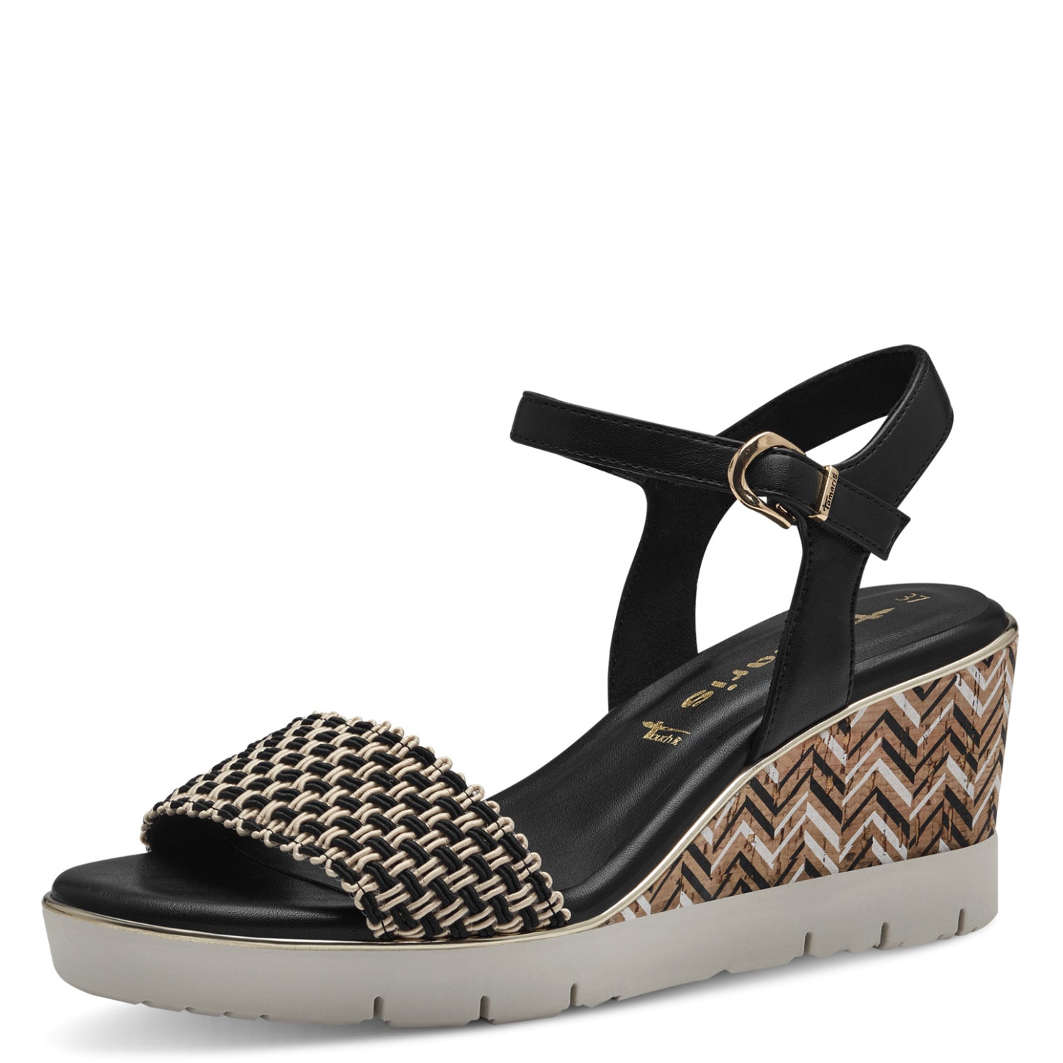 Tamaris Sandalen  schwarz
