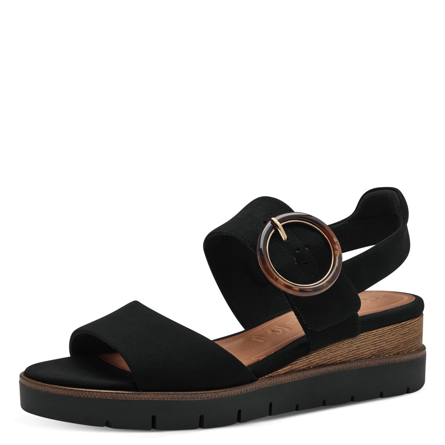Tamaris Sandalen  schwarz