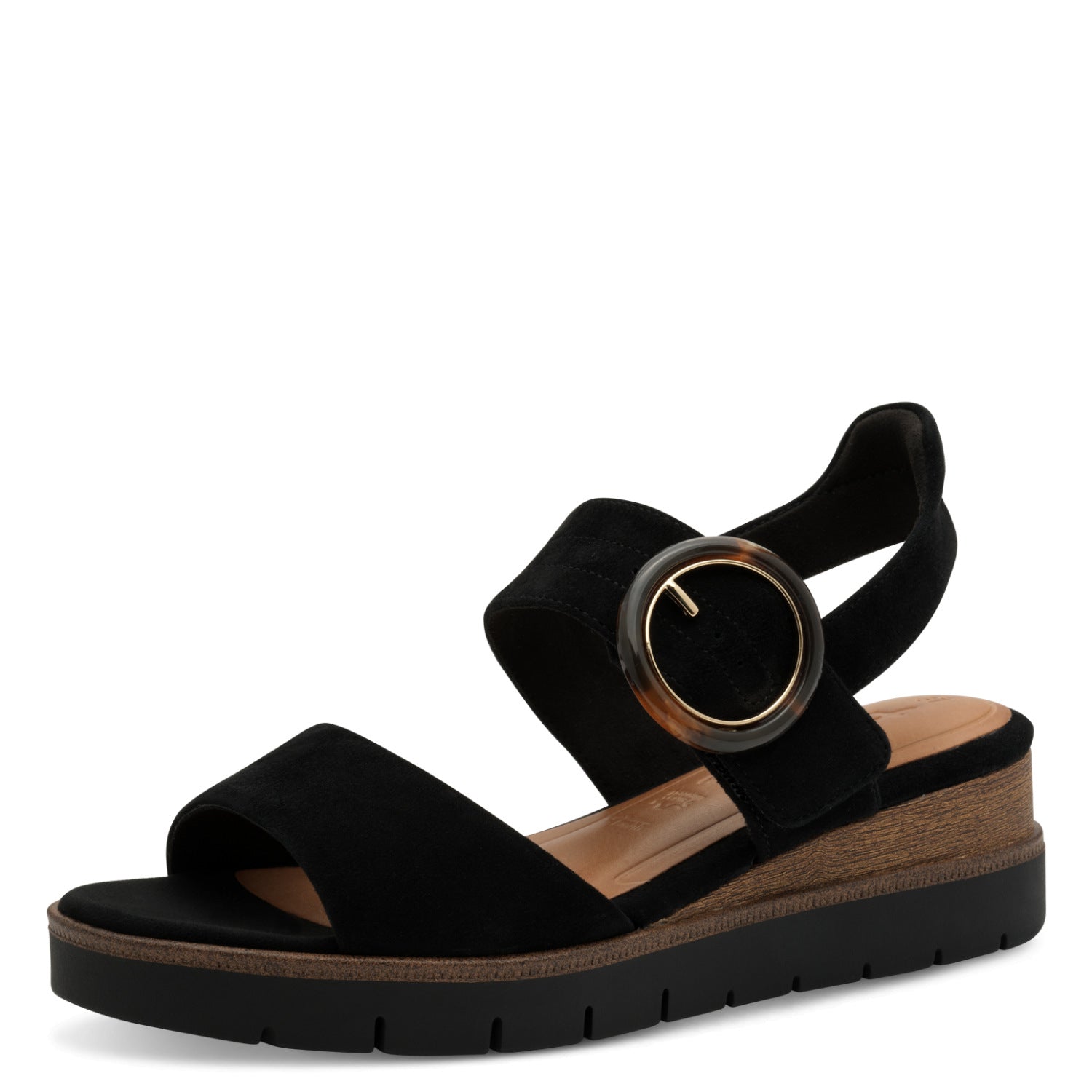 Tamaris Sandalen  schwarz