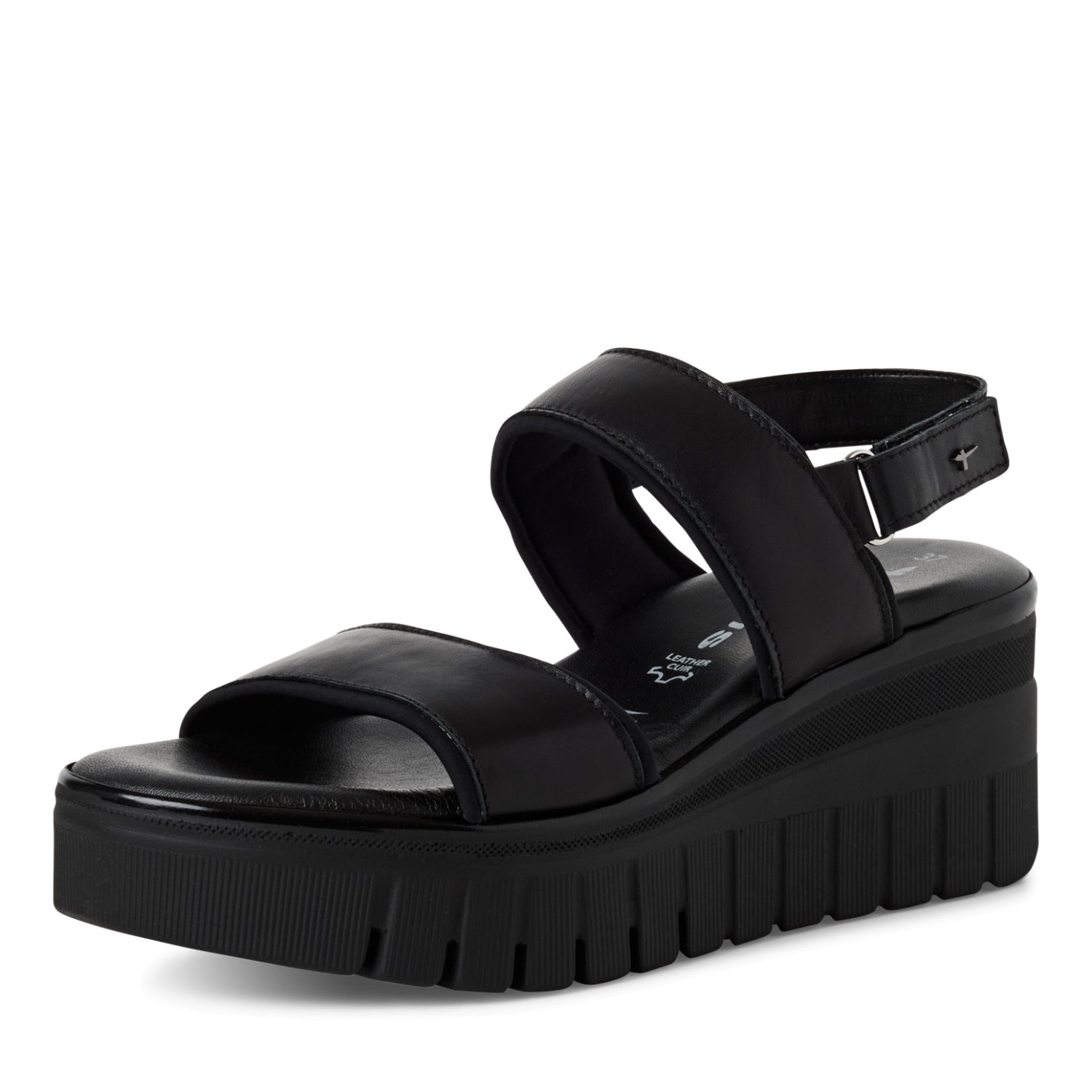 Tamaris Sandalen  schwarz