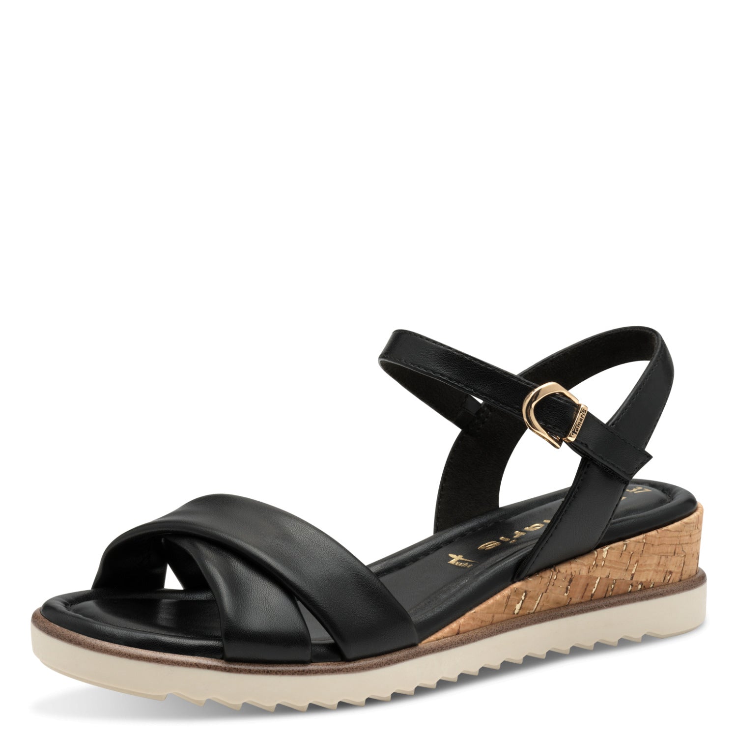 Tamaris Sandalen  schwarz