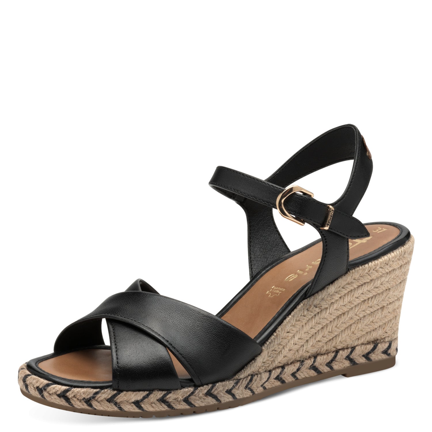 Tamaris Sandalen  schwarz