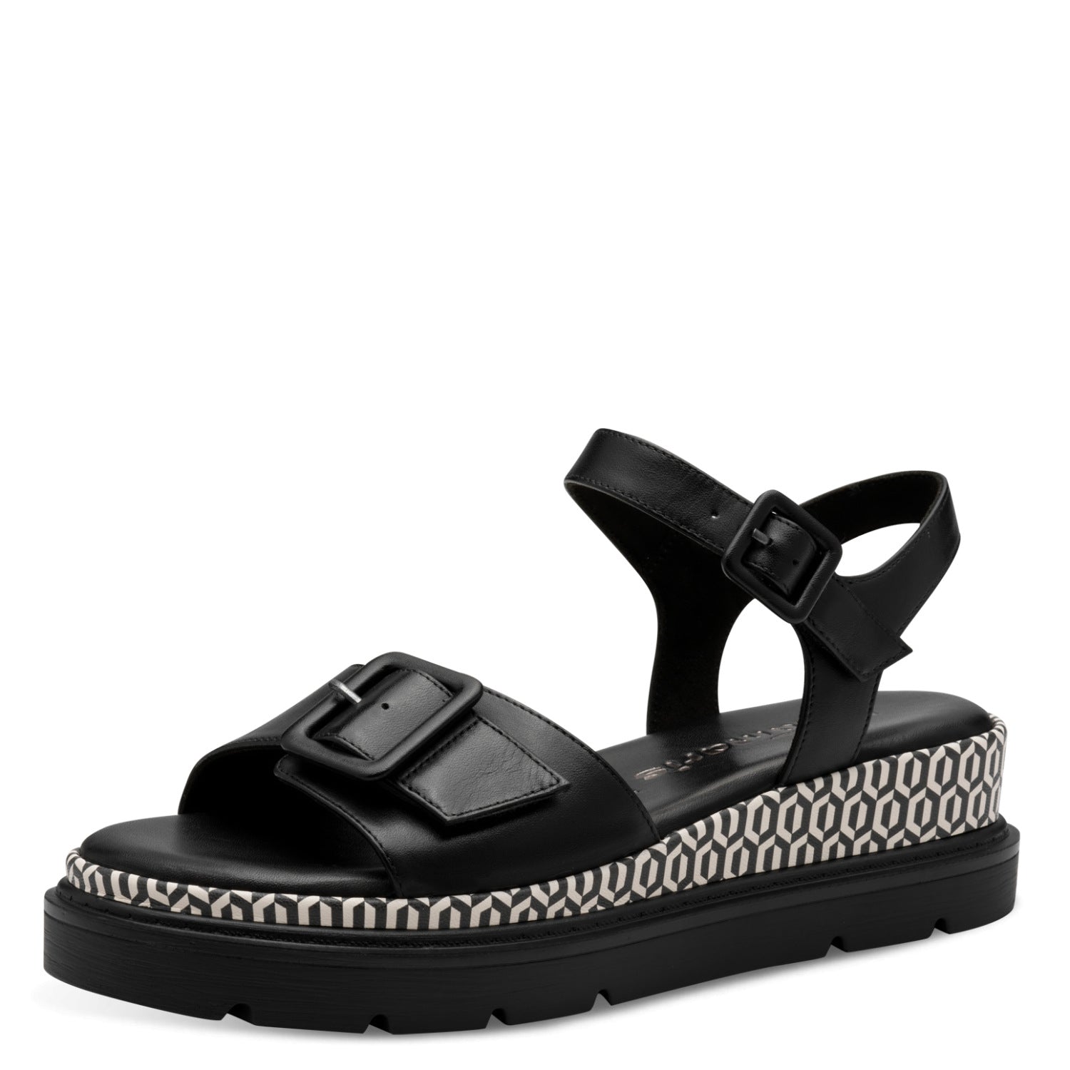 Tamaris Sandalen  schwarz