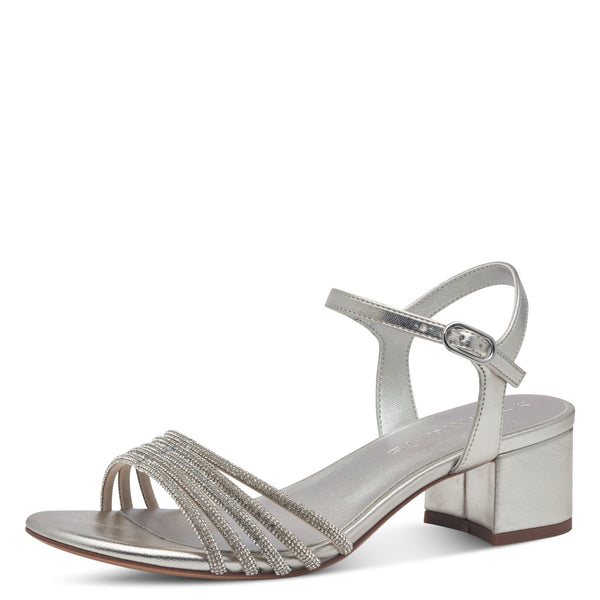 Tamaris Sandalen  silber