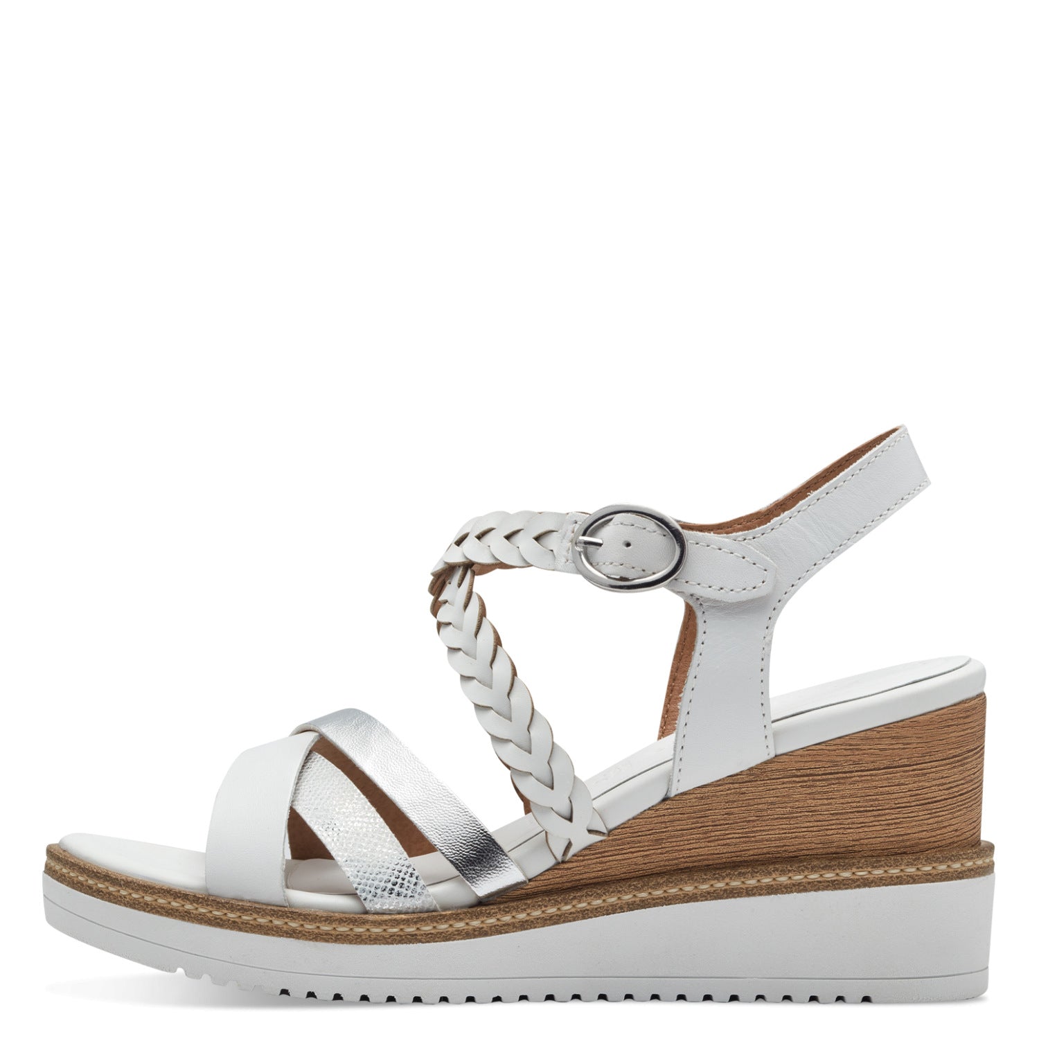 Tamaris Sandalen  weiß