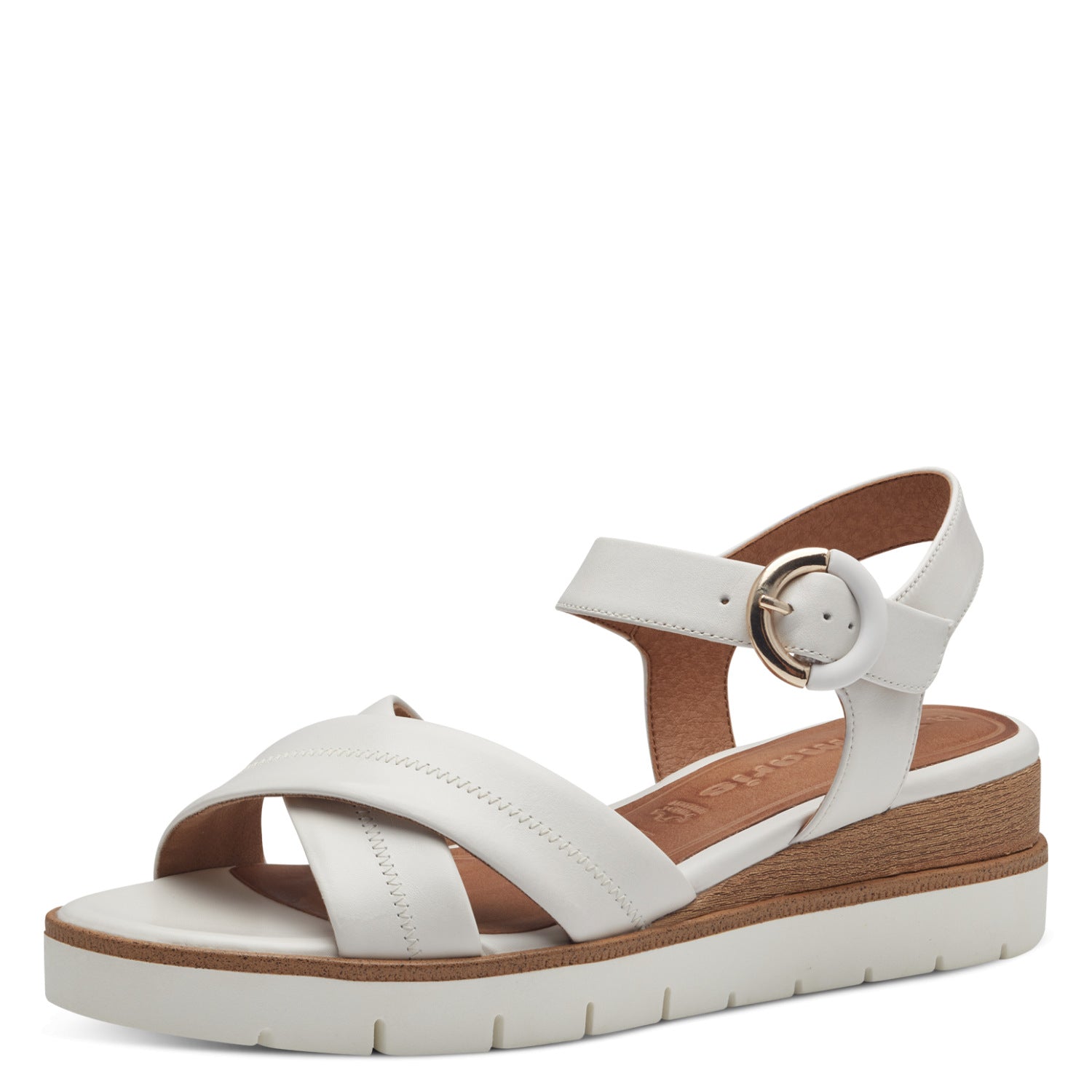 Tamaris Sandalen  weiß