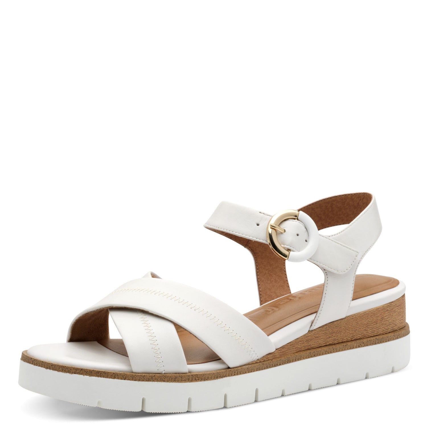 Tamaris Sandalen  weiß