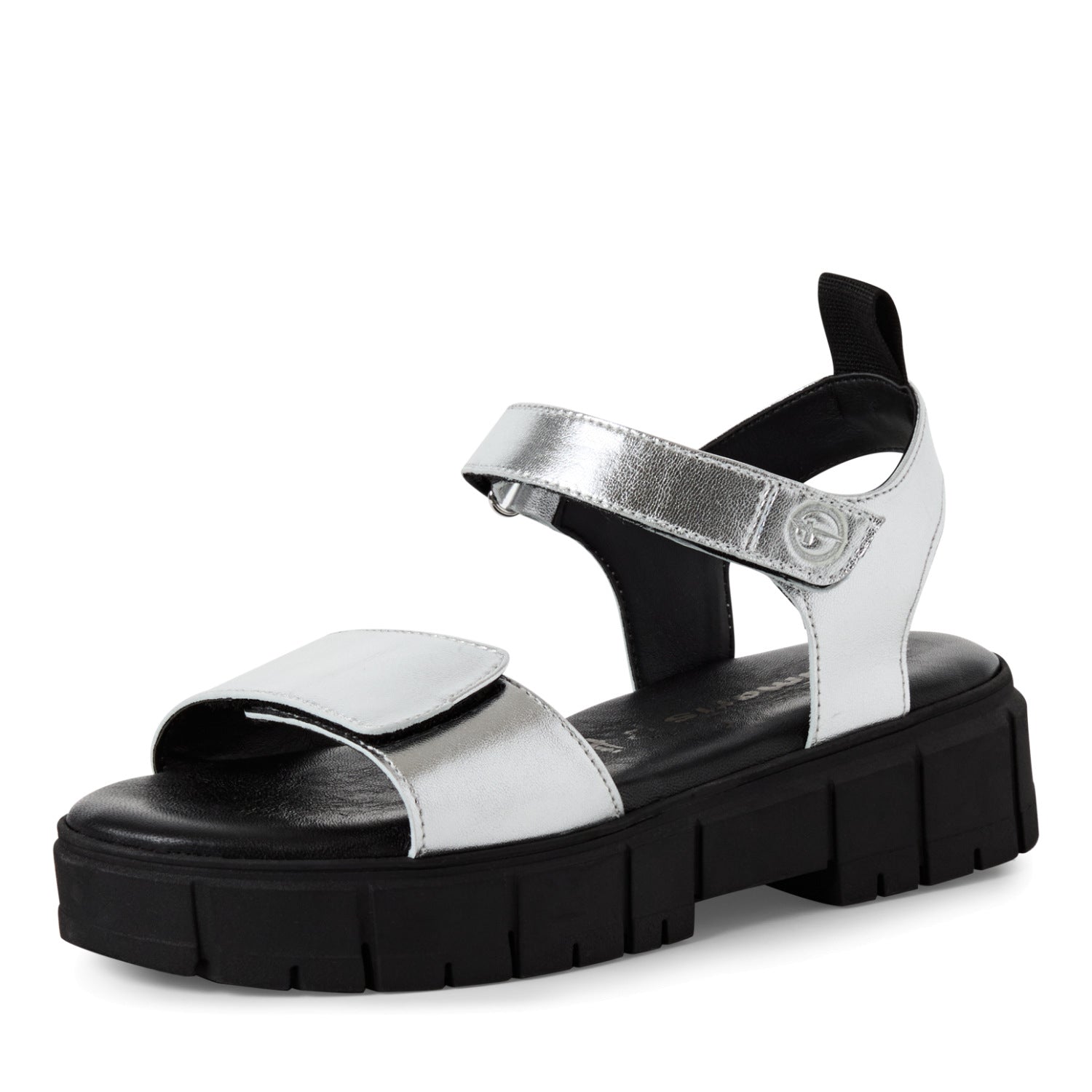 Tamaris Sandalen  weiß