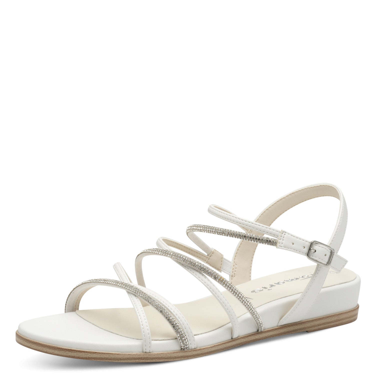 Tamaris Sandalen  weiß