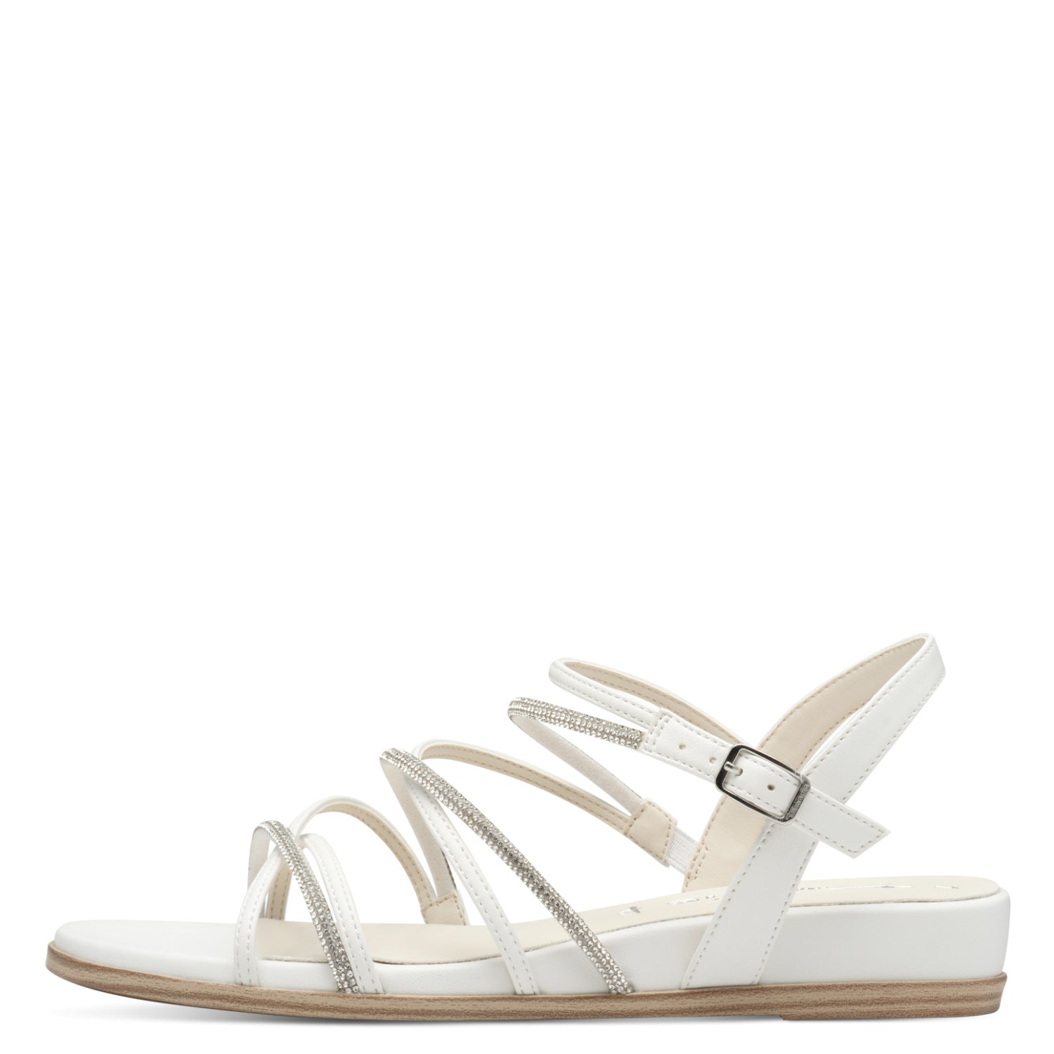 Tamaris Sandalen  weiß