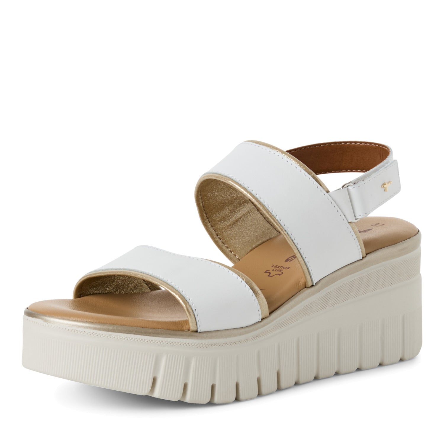 Tamaris Sandalen  weiß