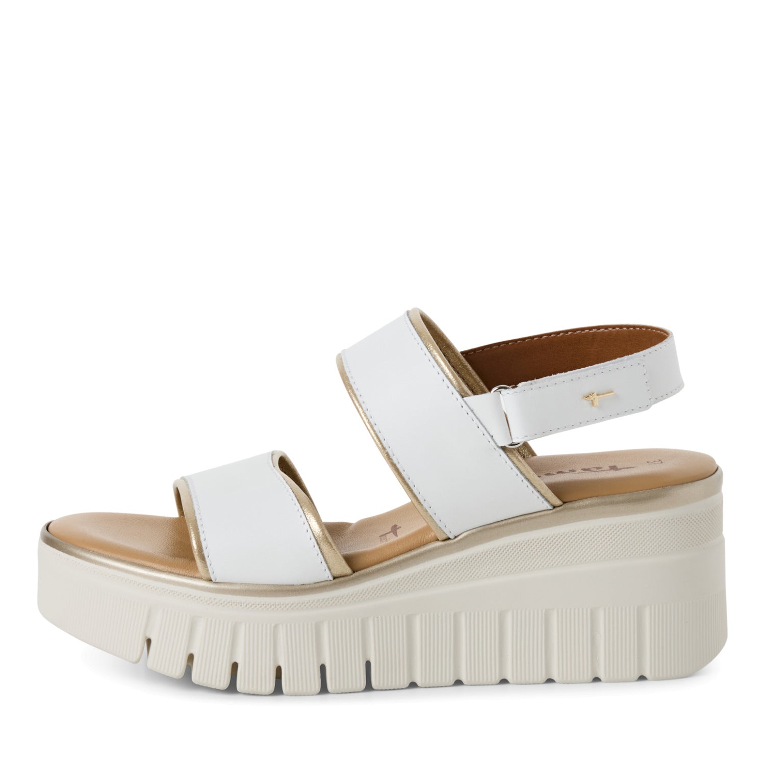 Tamaris Sandalen  weiß