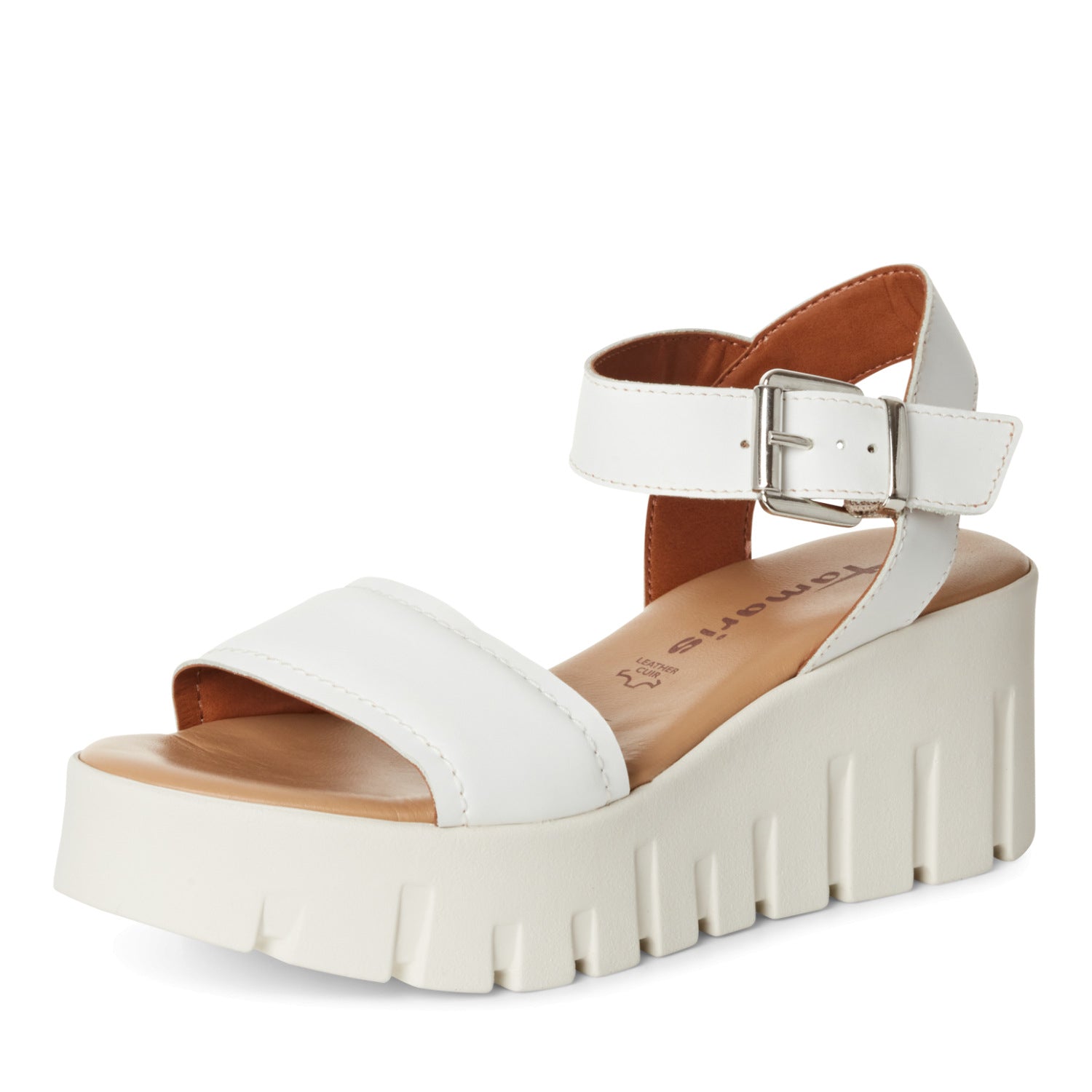 Tamaris Sandalen  weiß