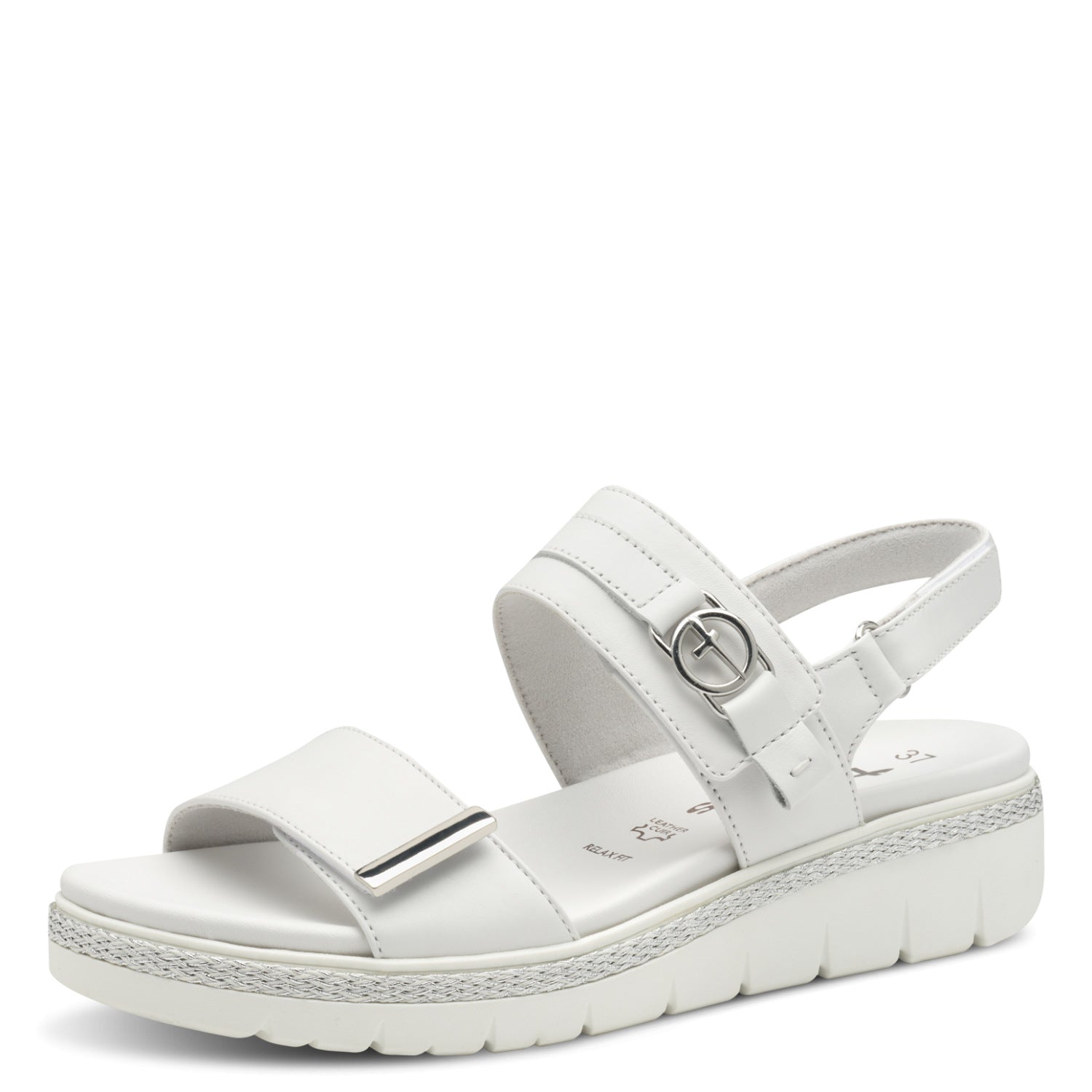 Tamaris Sandalen  weiß