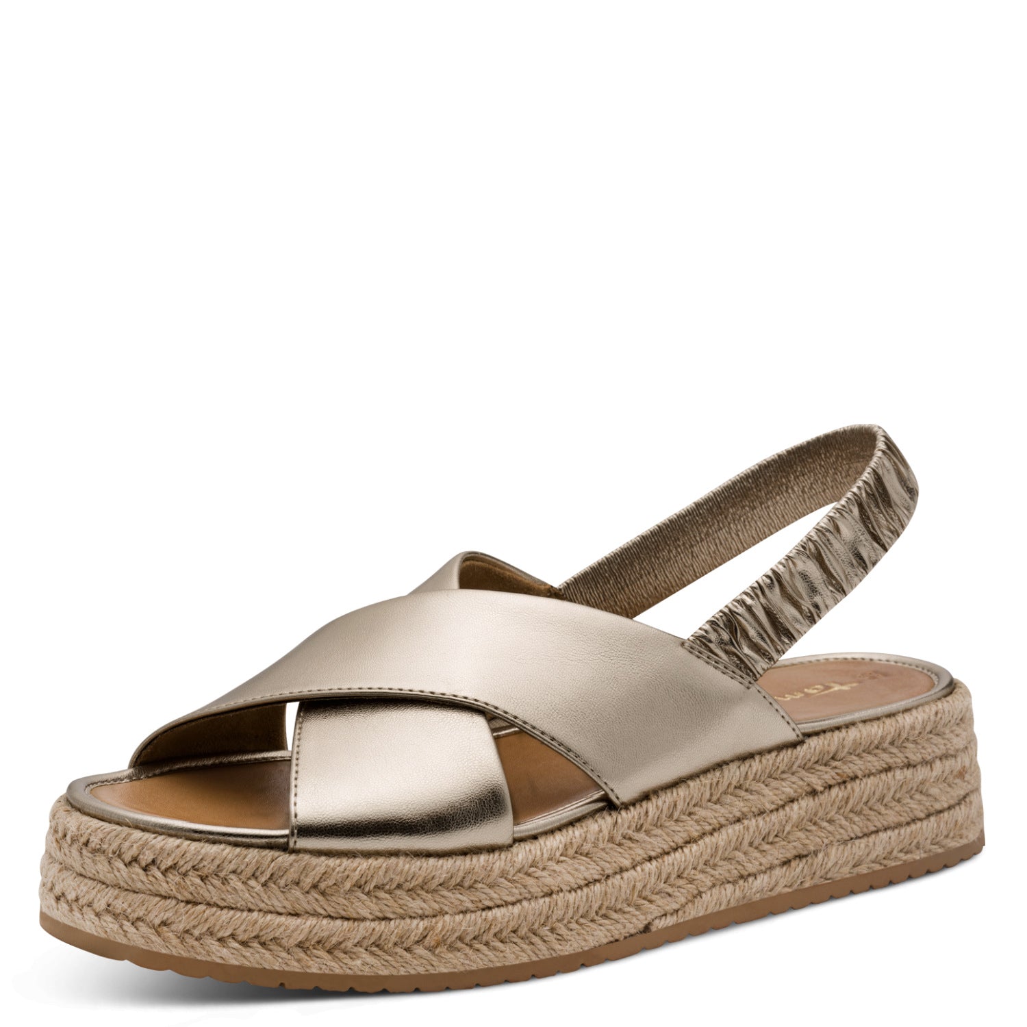 Tamaris Sandalen  gold