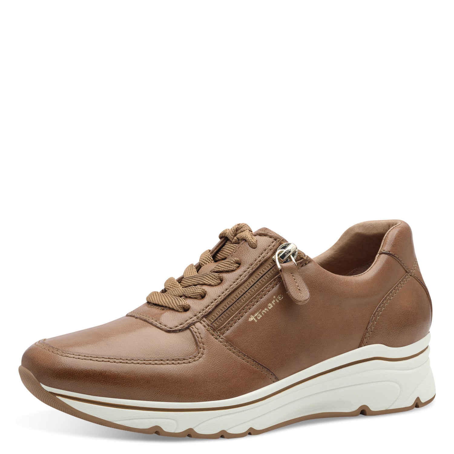 Tamaris Halbschuhe  cognac