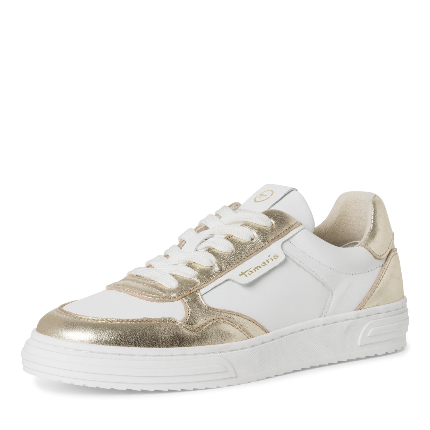 Tamaris Halbschuhe  gold
