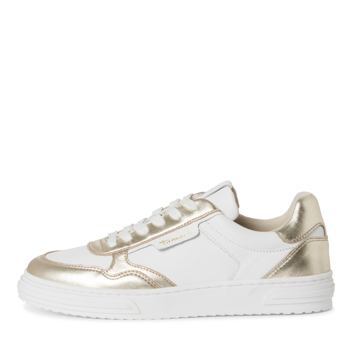 Tamaris Halbschuhe  gold