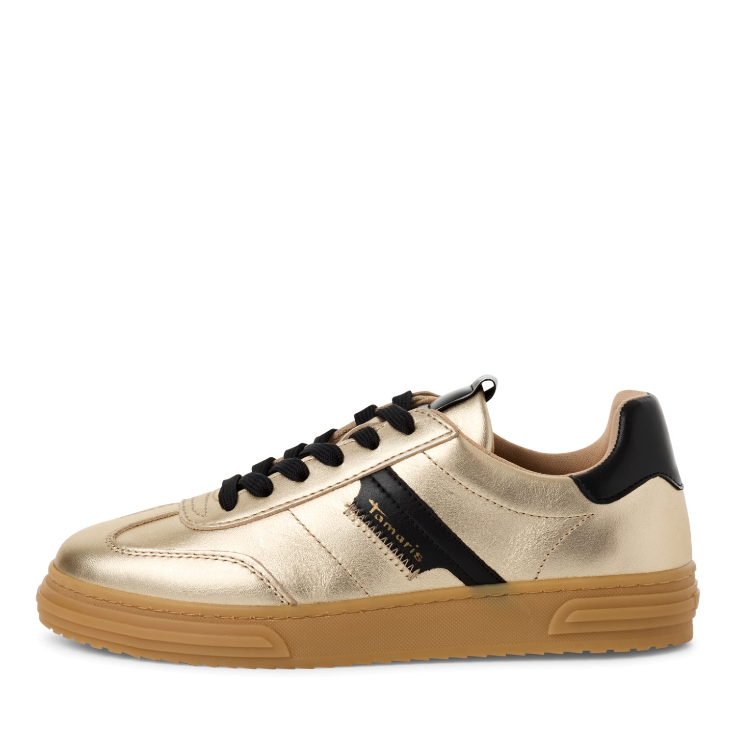 Tamaris Halbschuhe  gold
