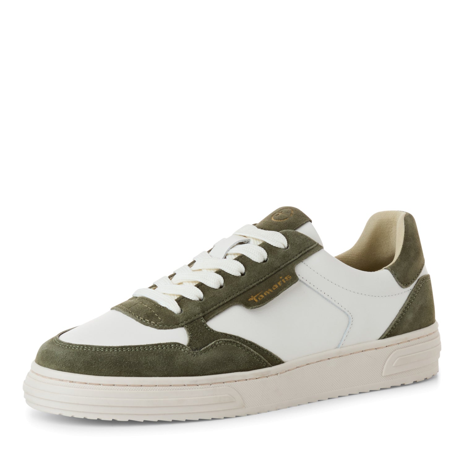Tamaris Halbschuhe  oliv