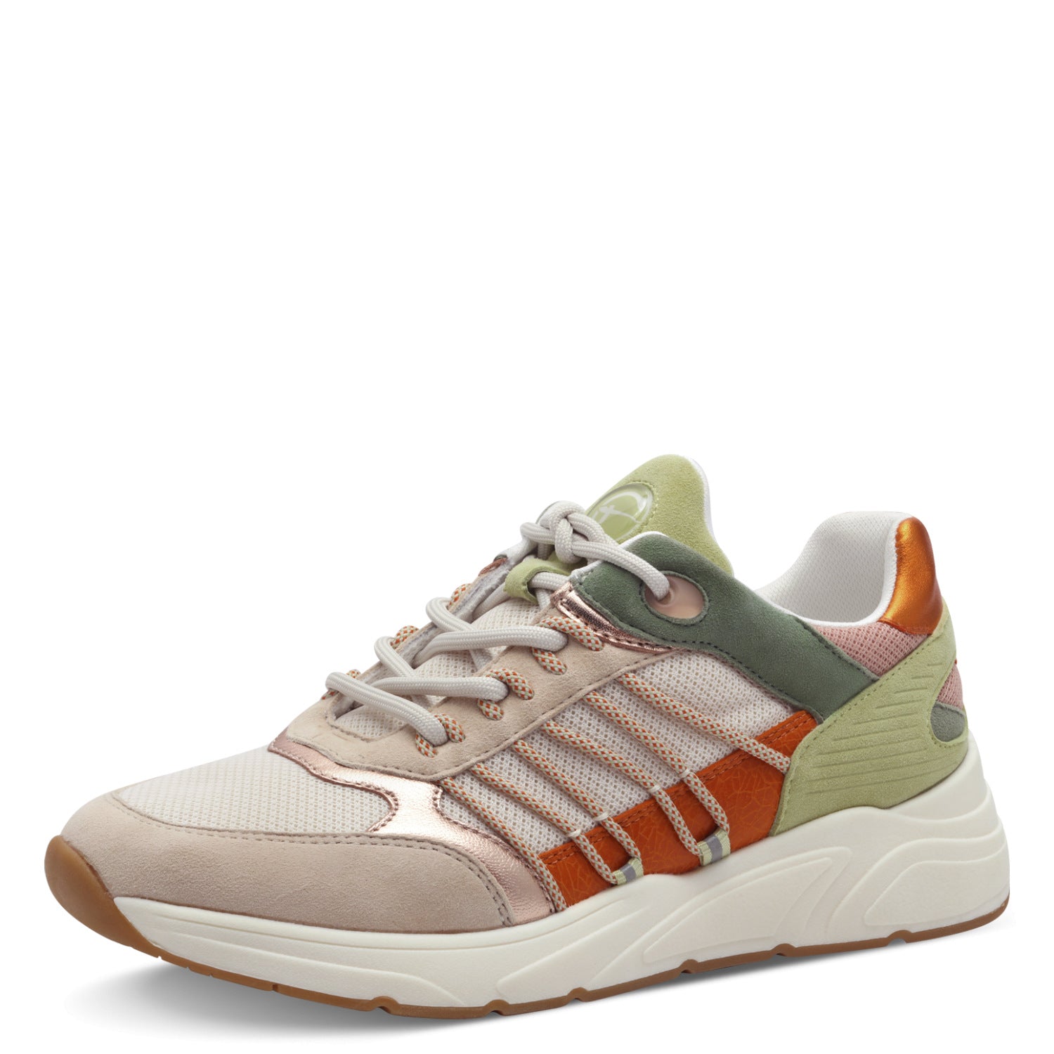 Tamaris Halbschuhe  orange