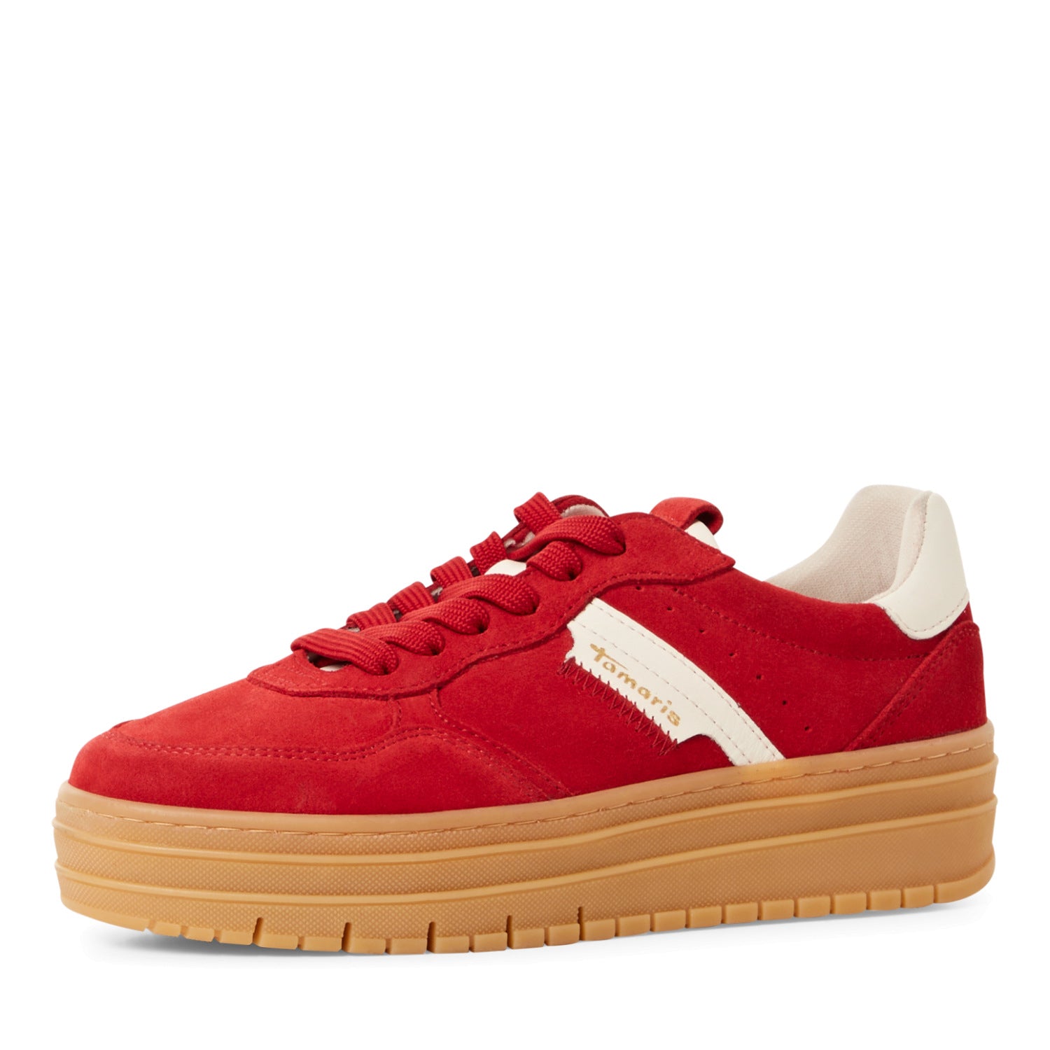 Tamaris Halbschuhe  rot