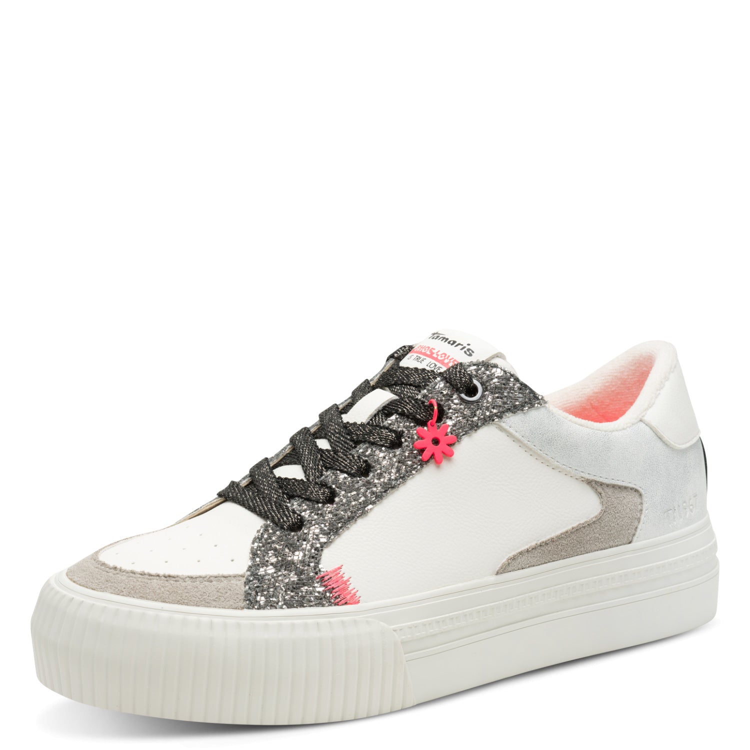 Tamaris Halbschuhe  silber
