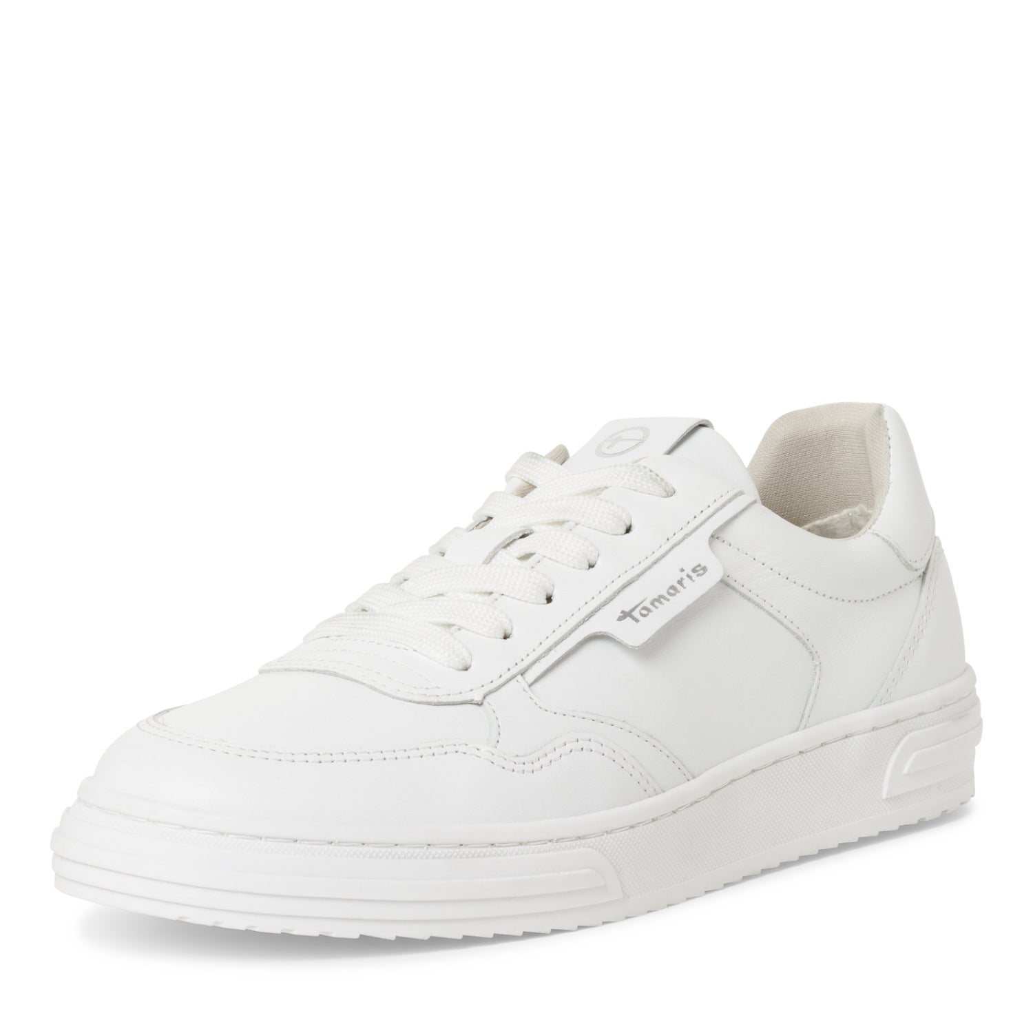 Tamaris Halbschuhe  weiß