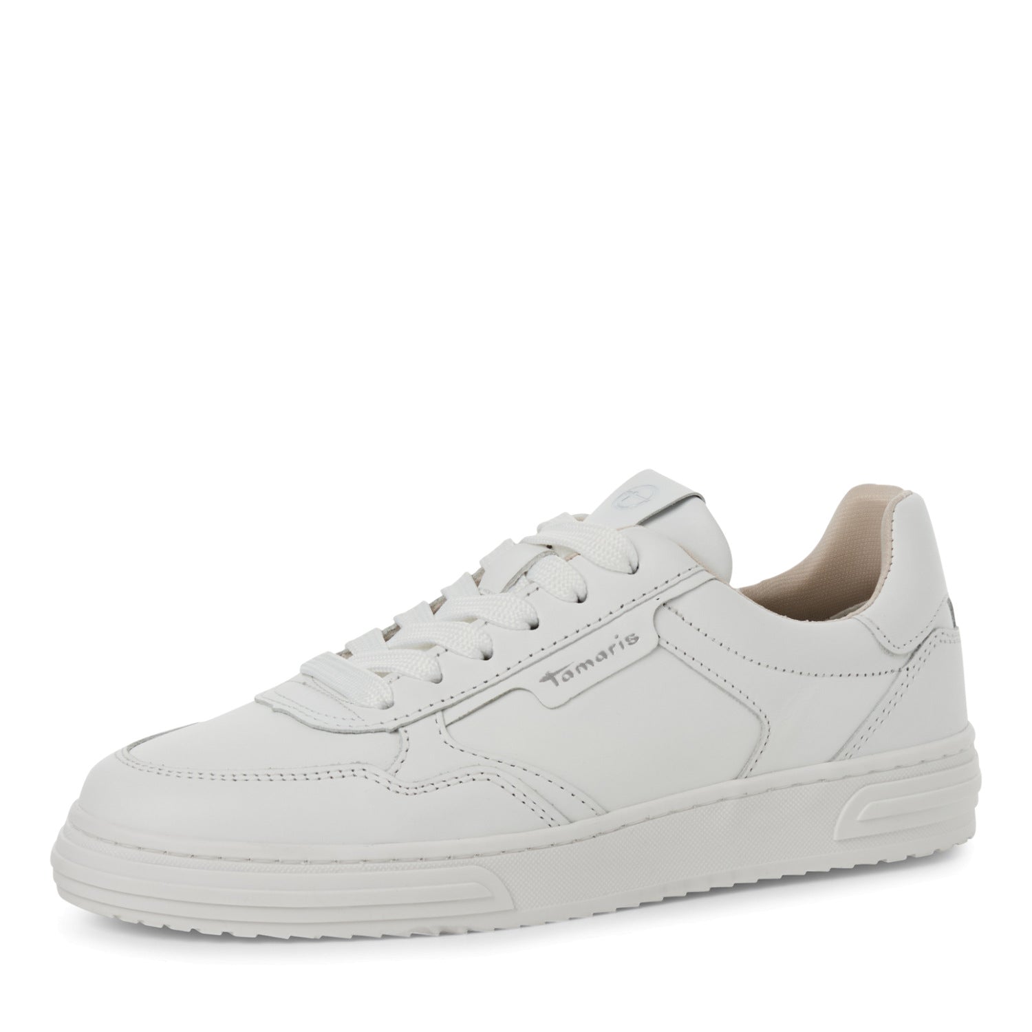 Tamaris Halbschuhe  weiß