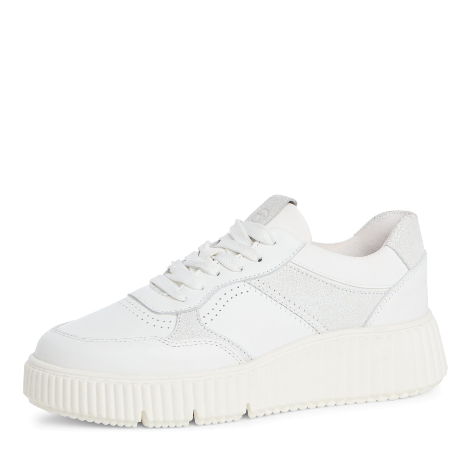 Tamaris Halbschuhe  weiß