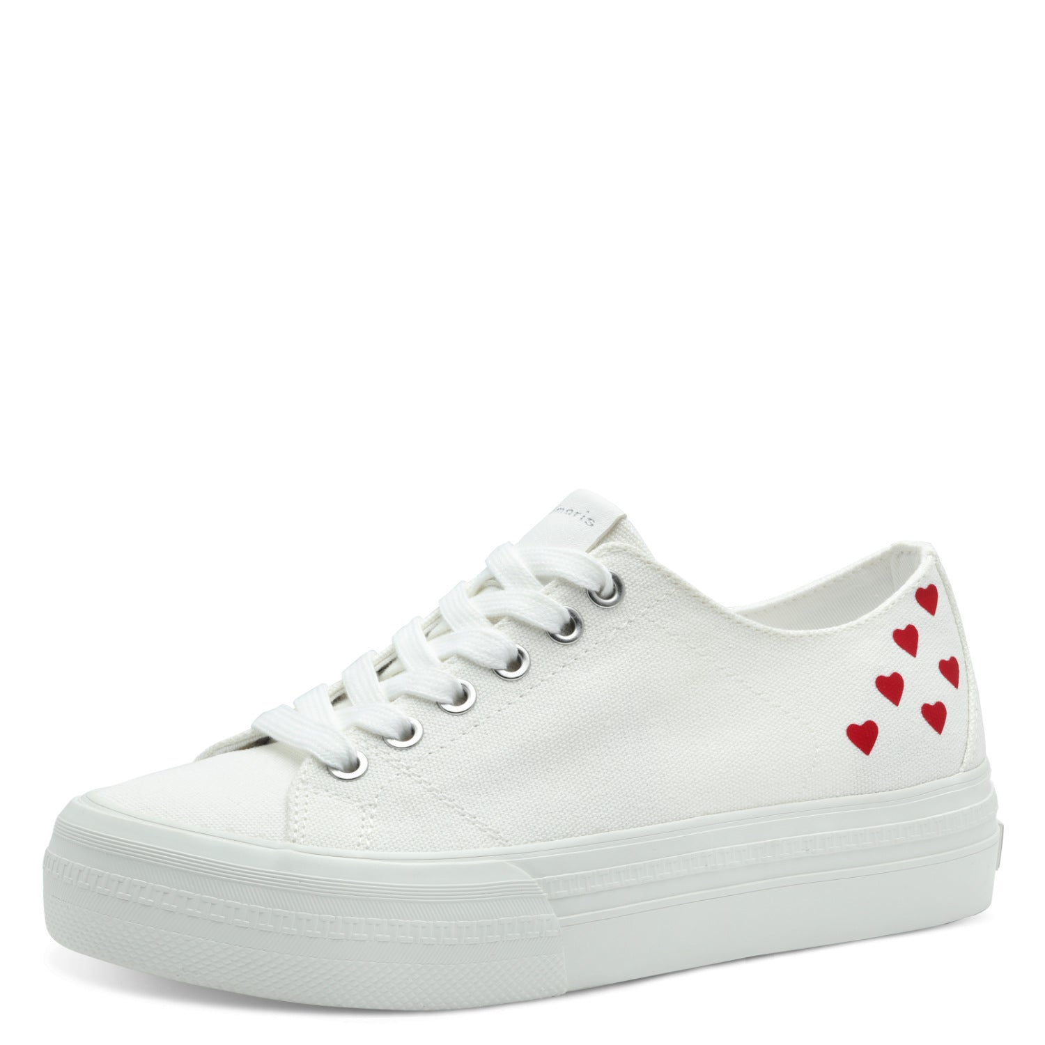 Tamaris Halbschuhe  weiß