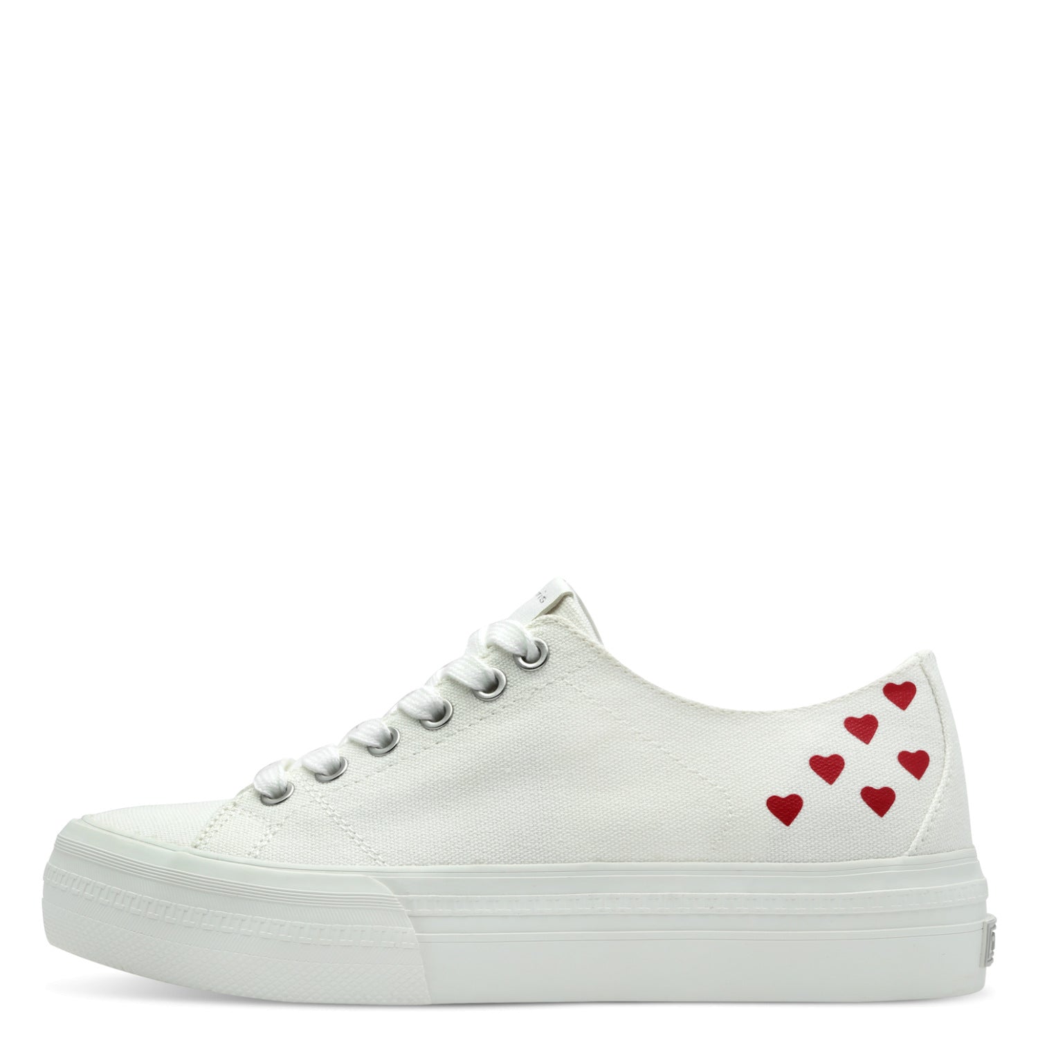 Tamaris Halbschuhe  weiß