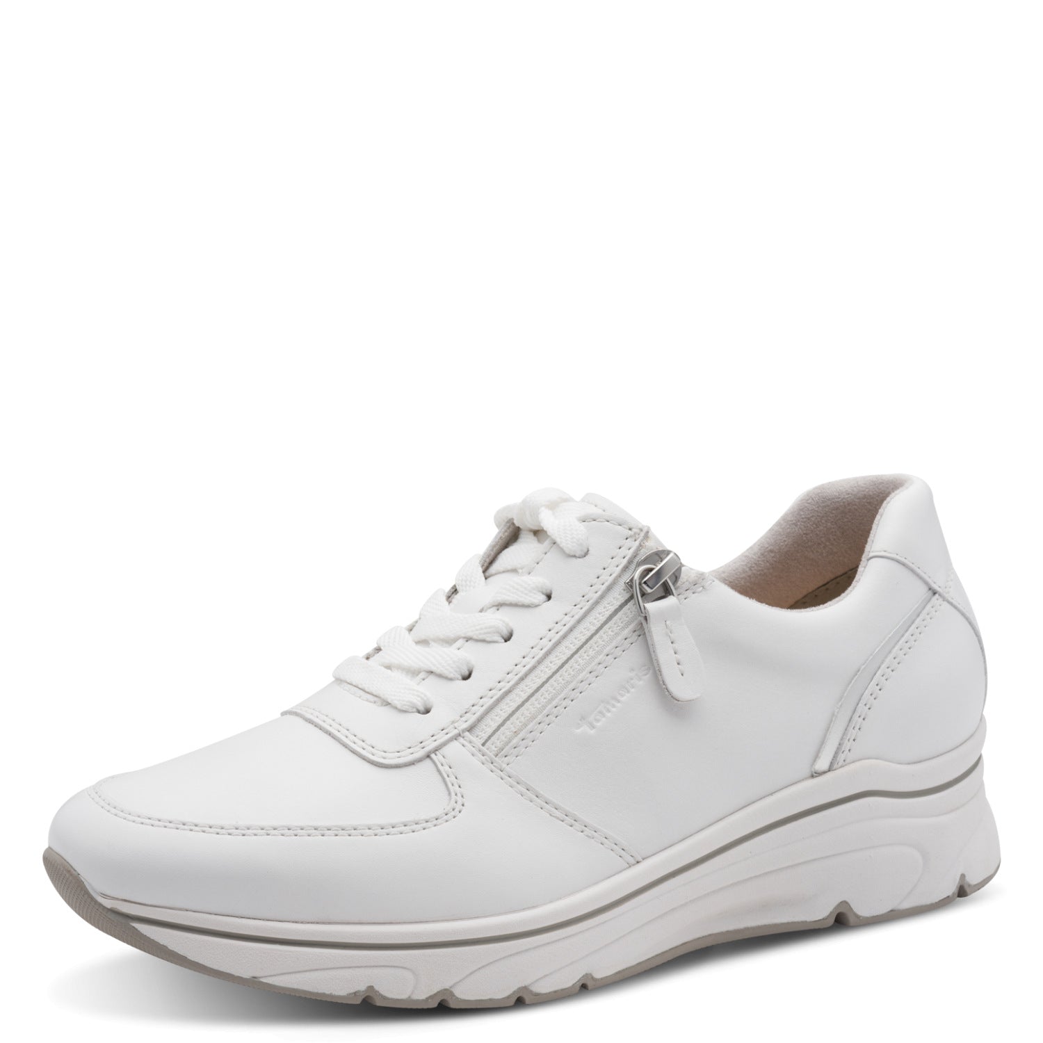 Tamaris Halbschuhe  weiß