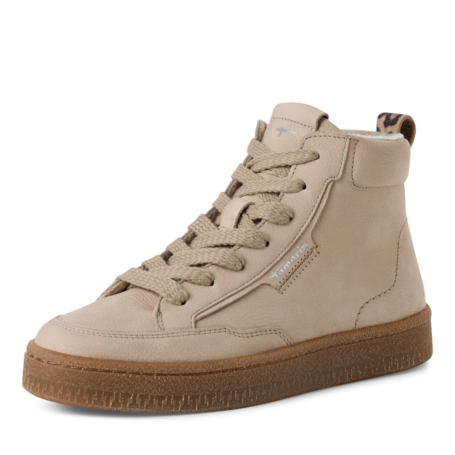 Tamaris Stiefeletten  beige