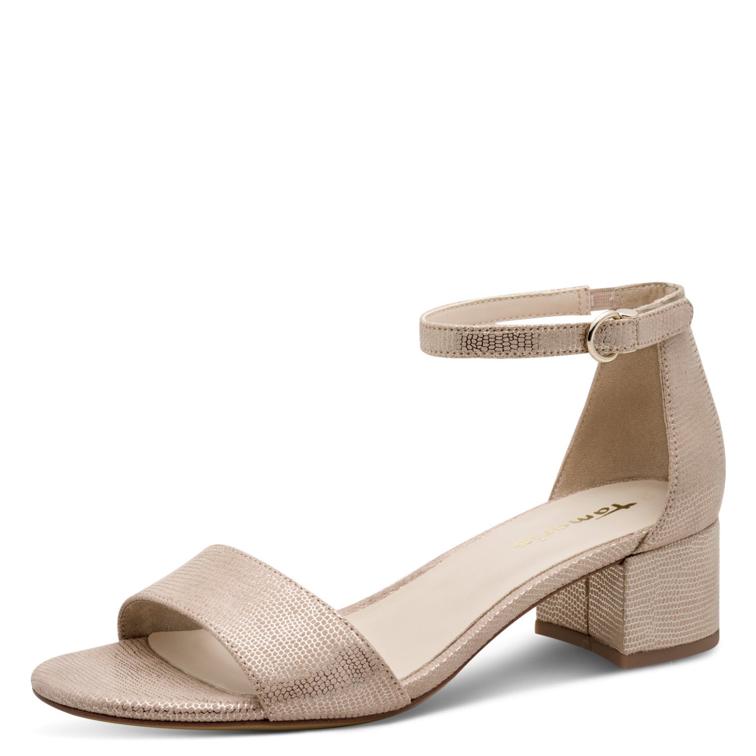 Tamaris Sandalen  gold
