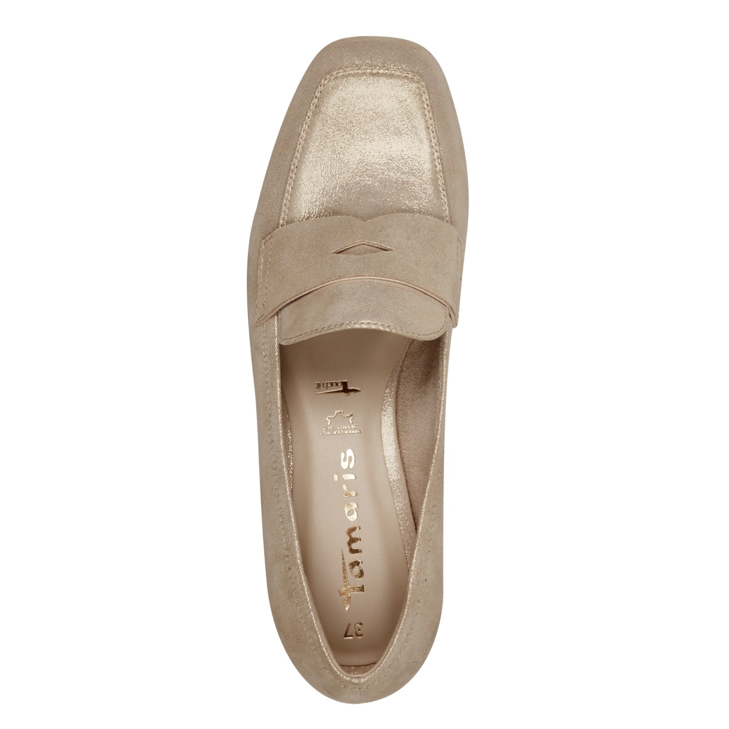 Tamaris Sandalen  gold