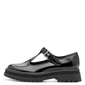 Slipper mit Absatz