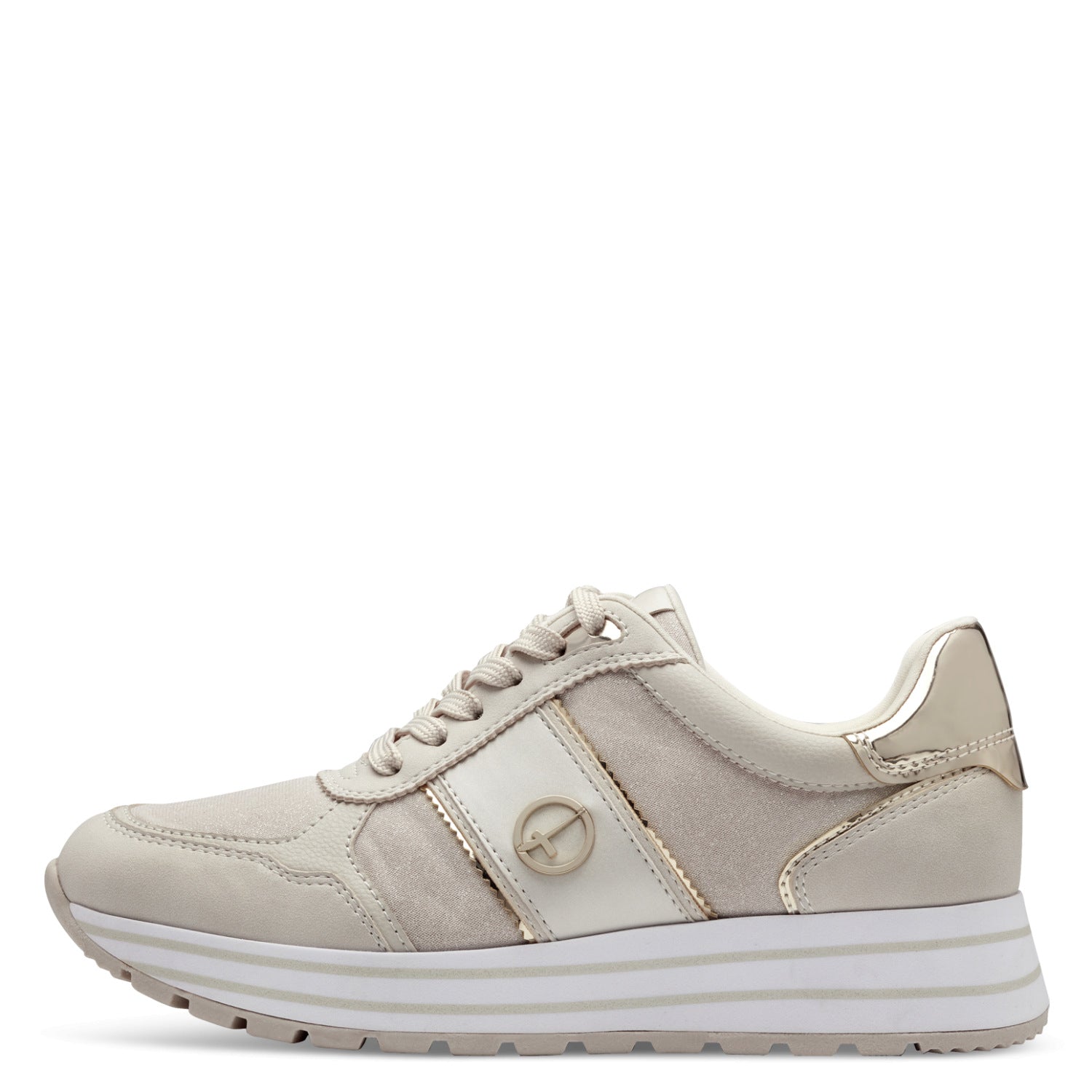 Tamaris Halbschuhe  beige