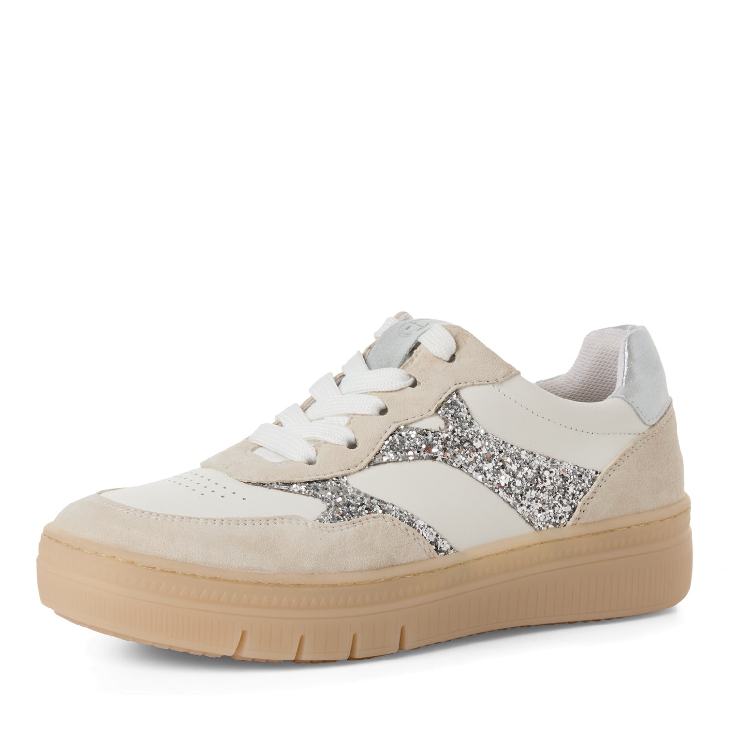 Tamaris Halbschuhe  elfenbein