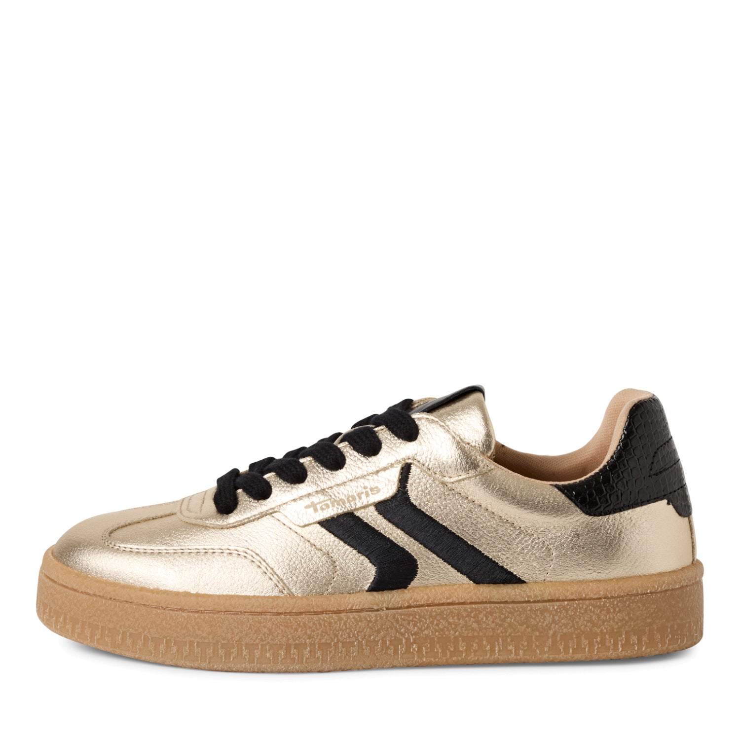 Tamaris Halbschuhe  gold