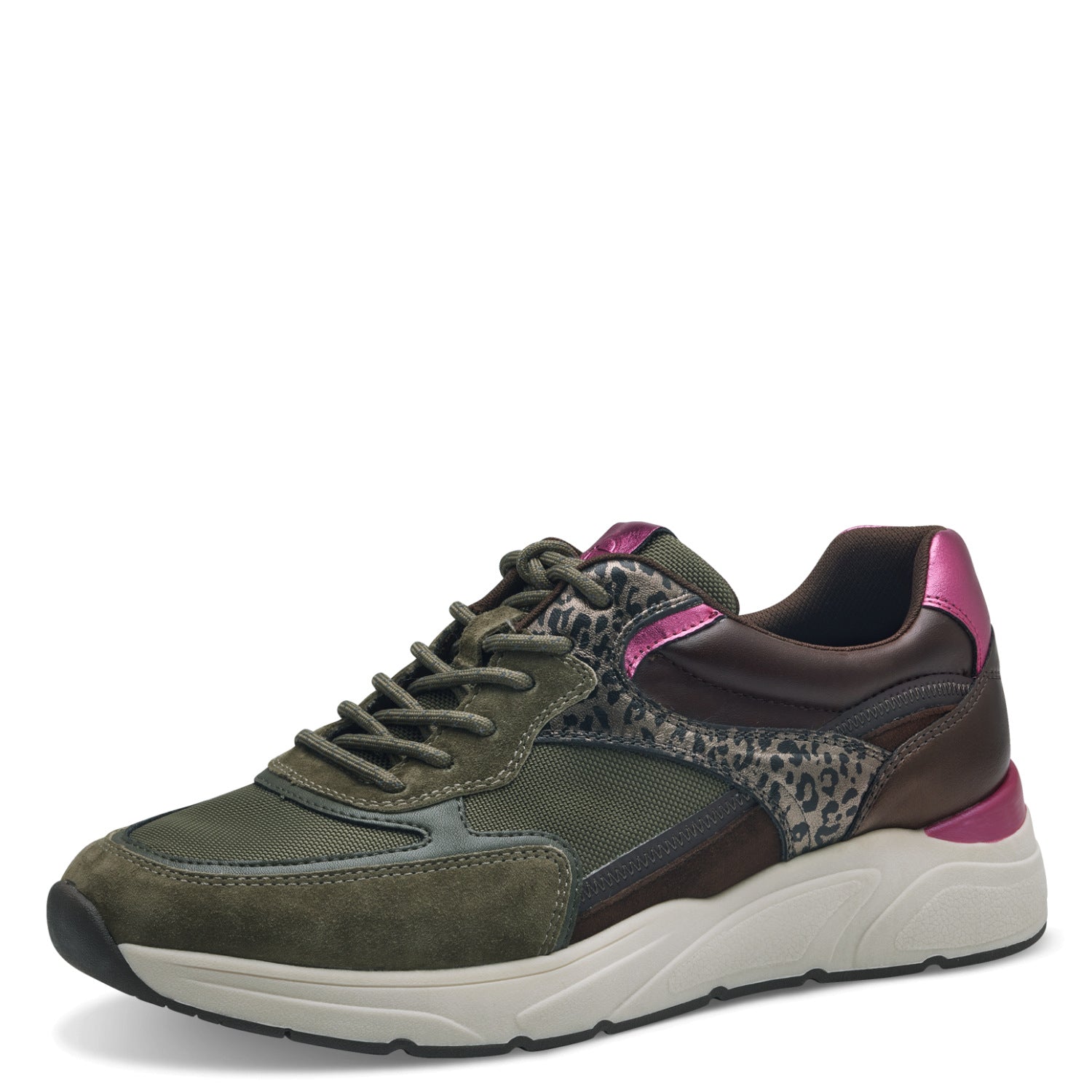 Tamaris Halbschuhe  oliv