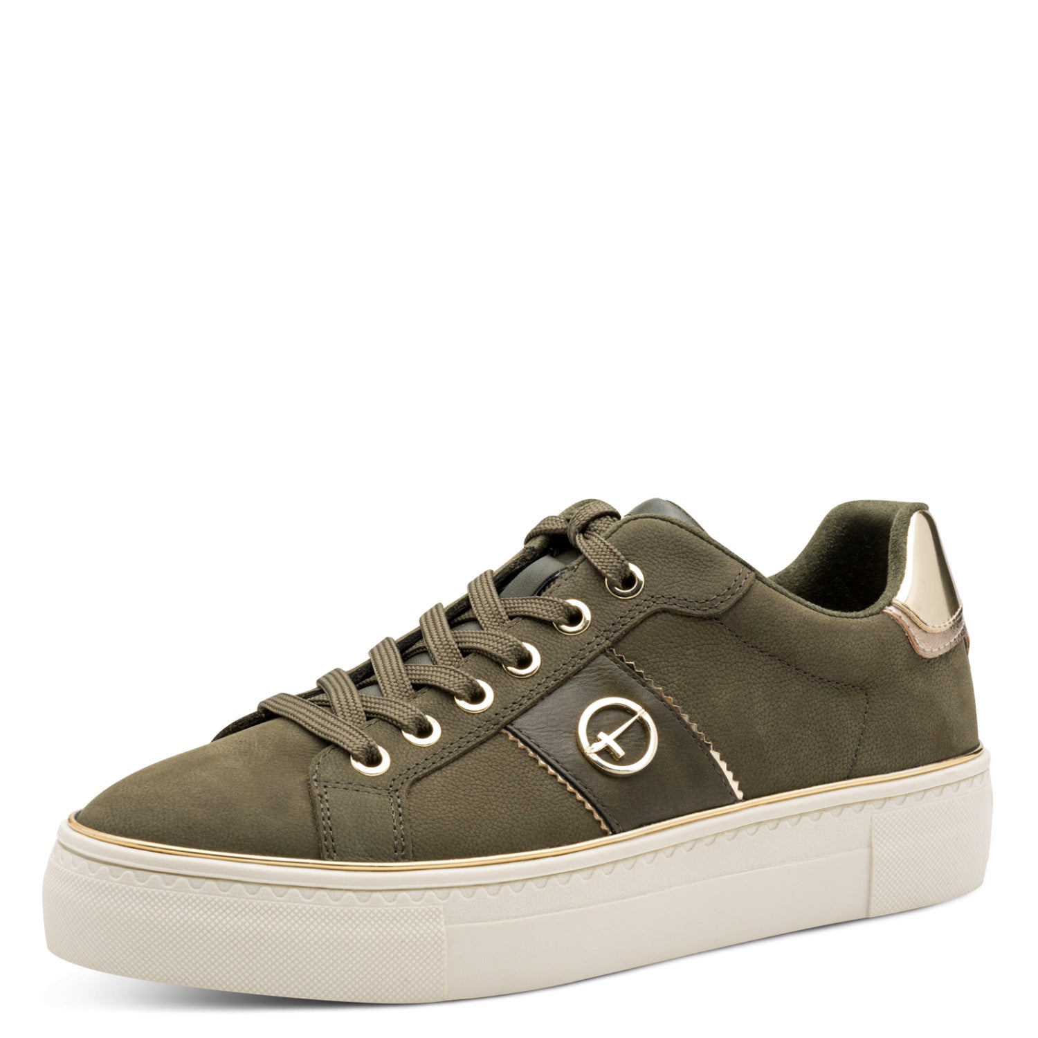 Tamaris Halbschuhe  oliv