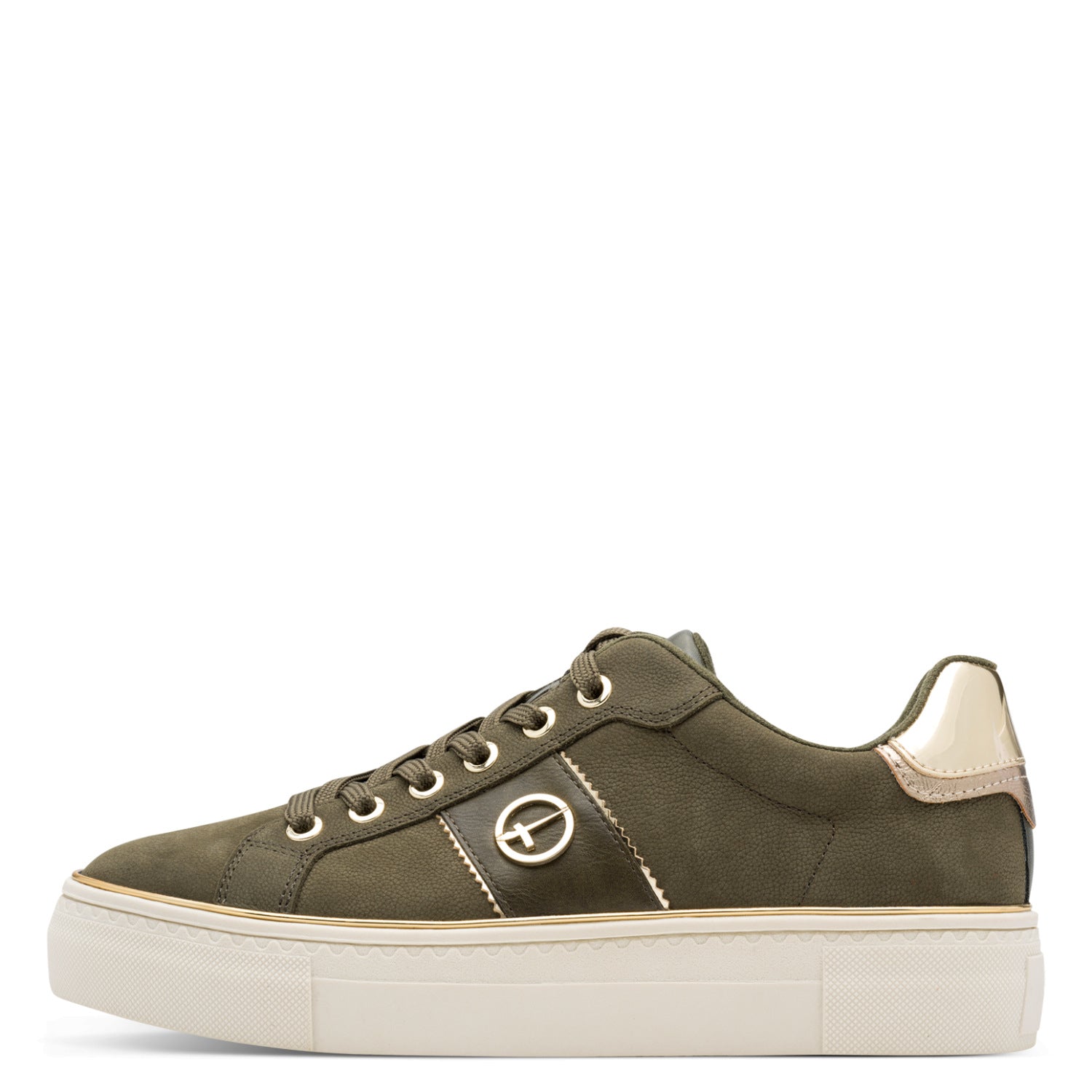 Tamaris Halbschuhe  oliv