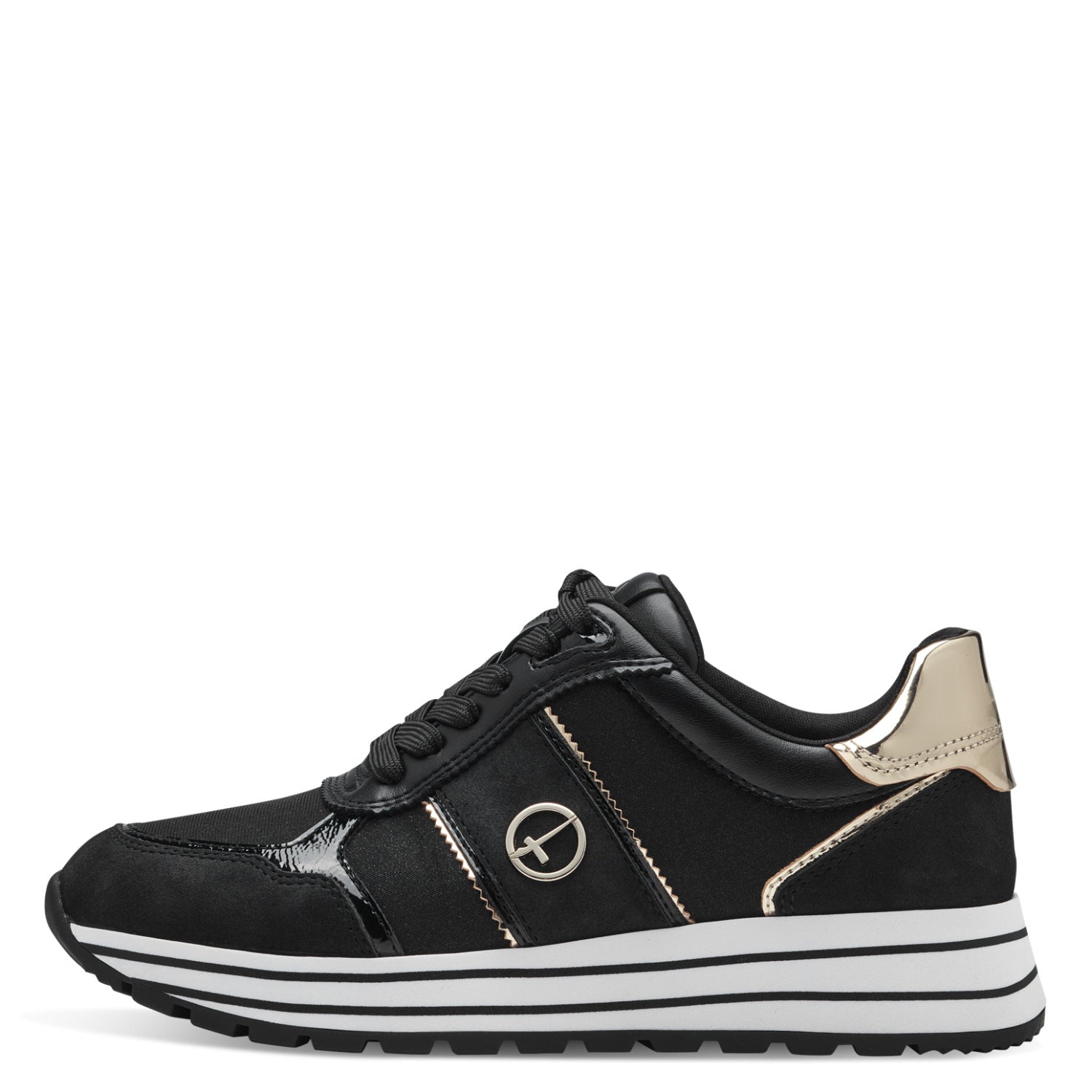 Tamaris Halbschuhe  schwarz