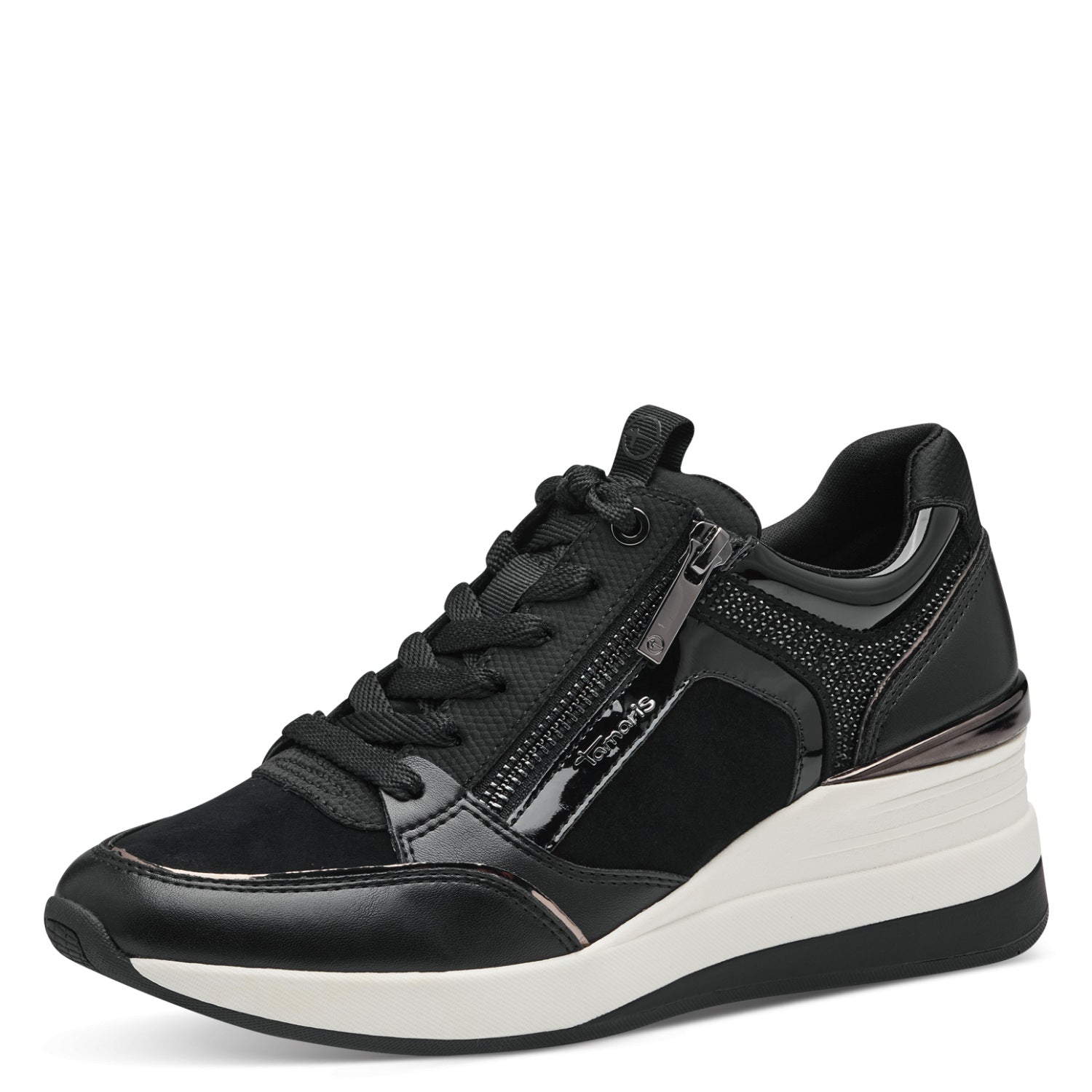 Tamaris Halbschuhe  schwarz