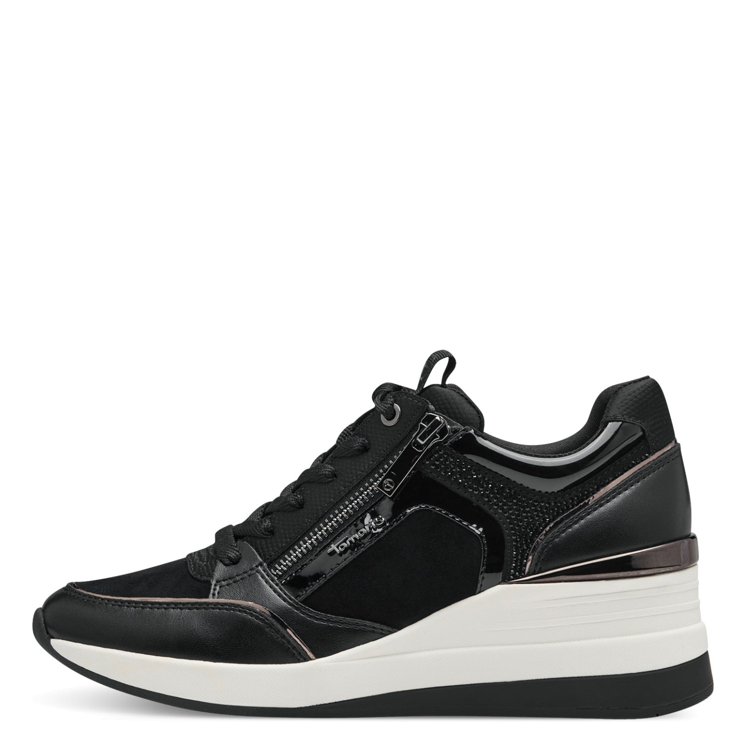 Tamaris Halbschuhe  schwarz