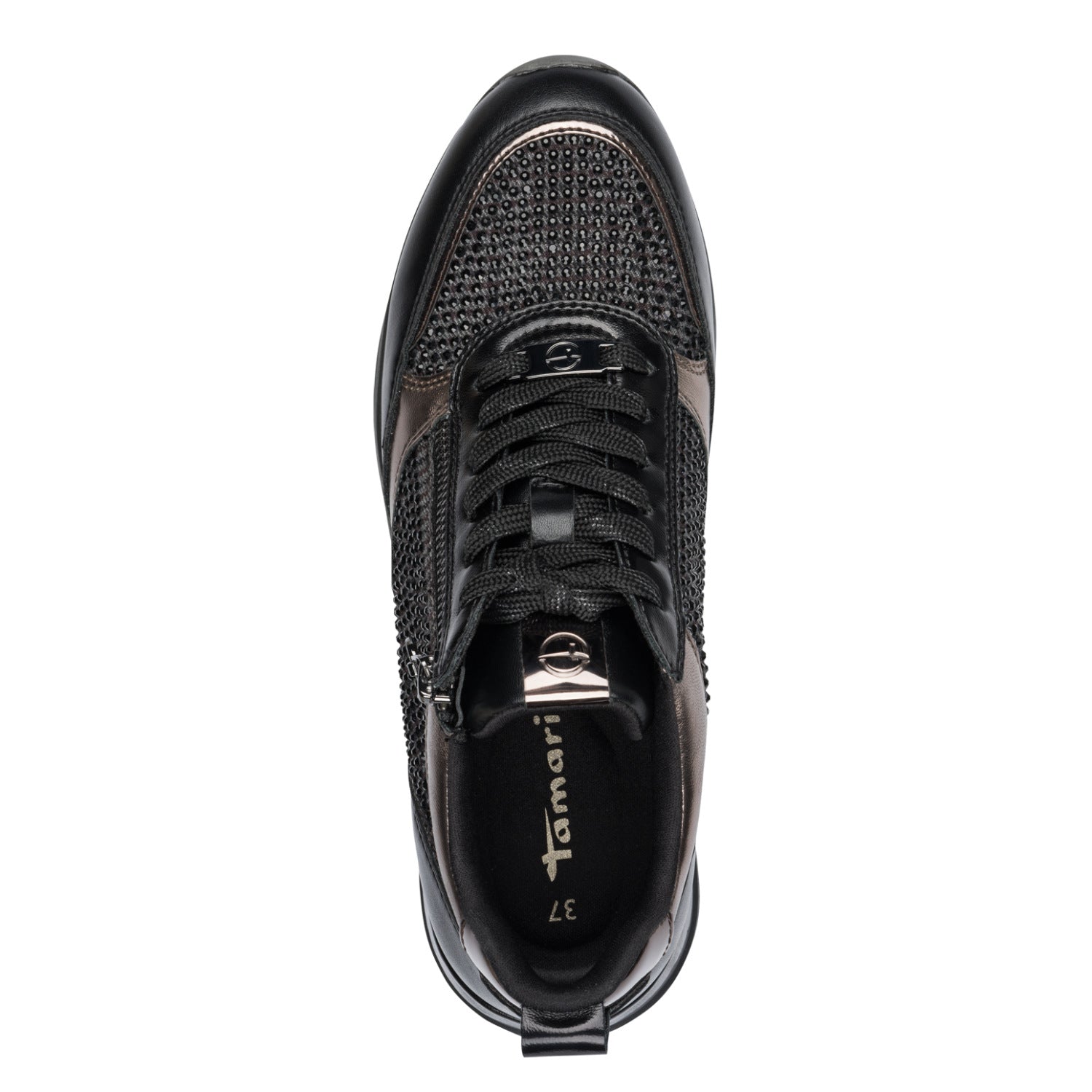 Tamaris Halbschuhe  schwarz