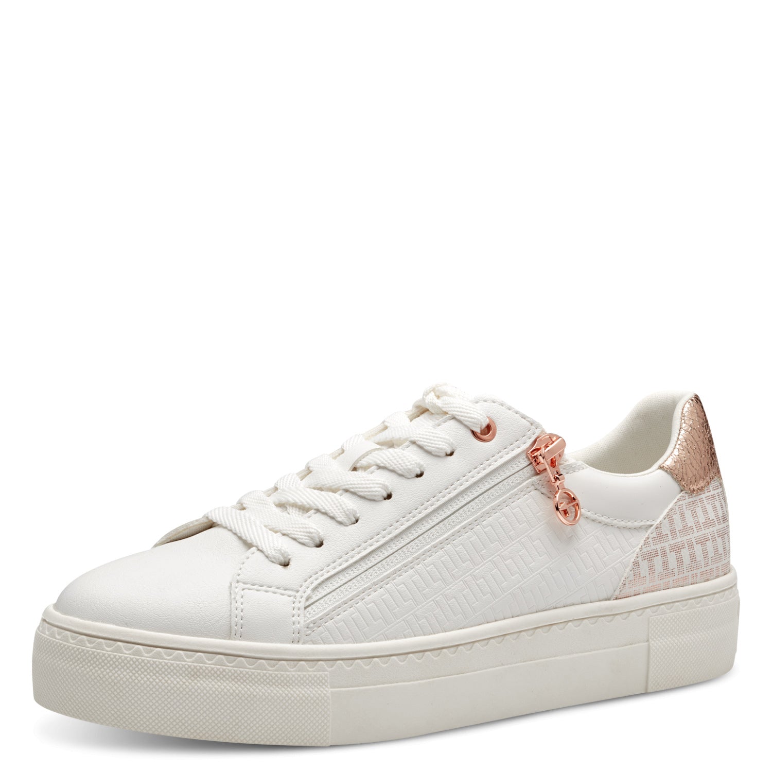 Tamaris Halbschuhe  weiß