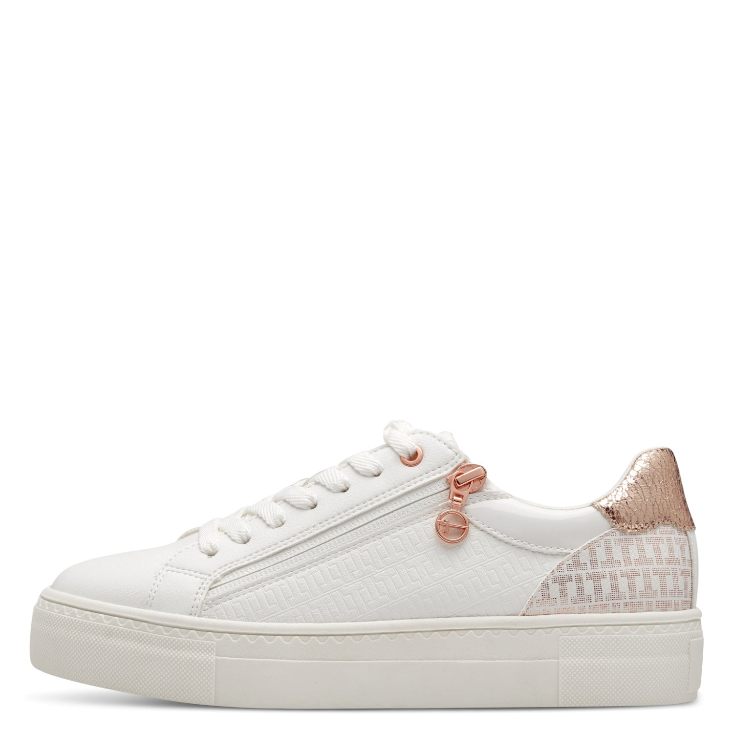 Tamaris Halbschuhe  weiß