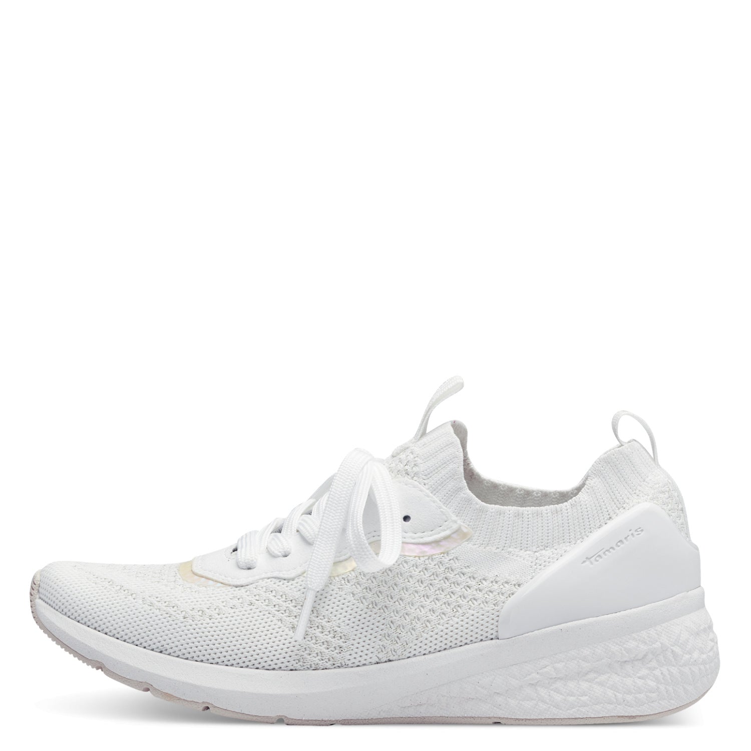 Tamaris Halbschuhe  weiß